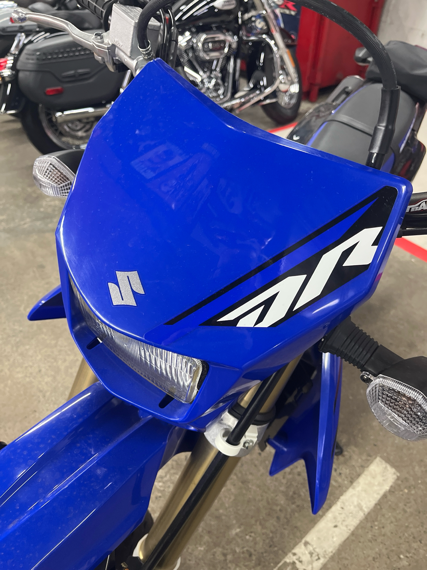 2024 Suzuki DR-Z400SM in West Bridgewater, Massachusetts - Photo 10
