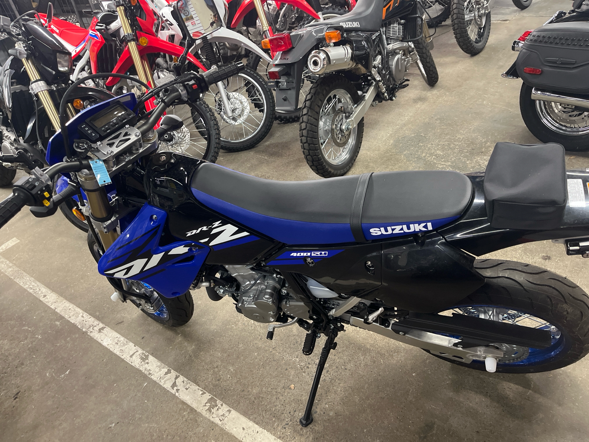 2024 Suzuki DR-Z400SM in West Bridgewater, Massachusetts - Photo 12