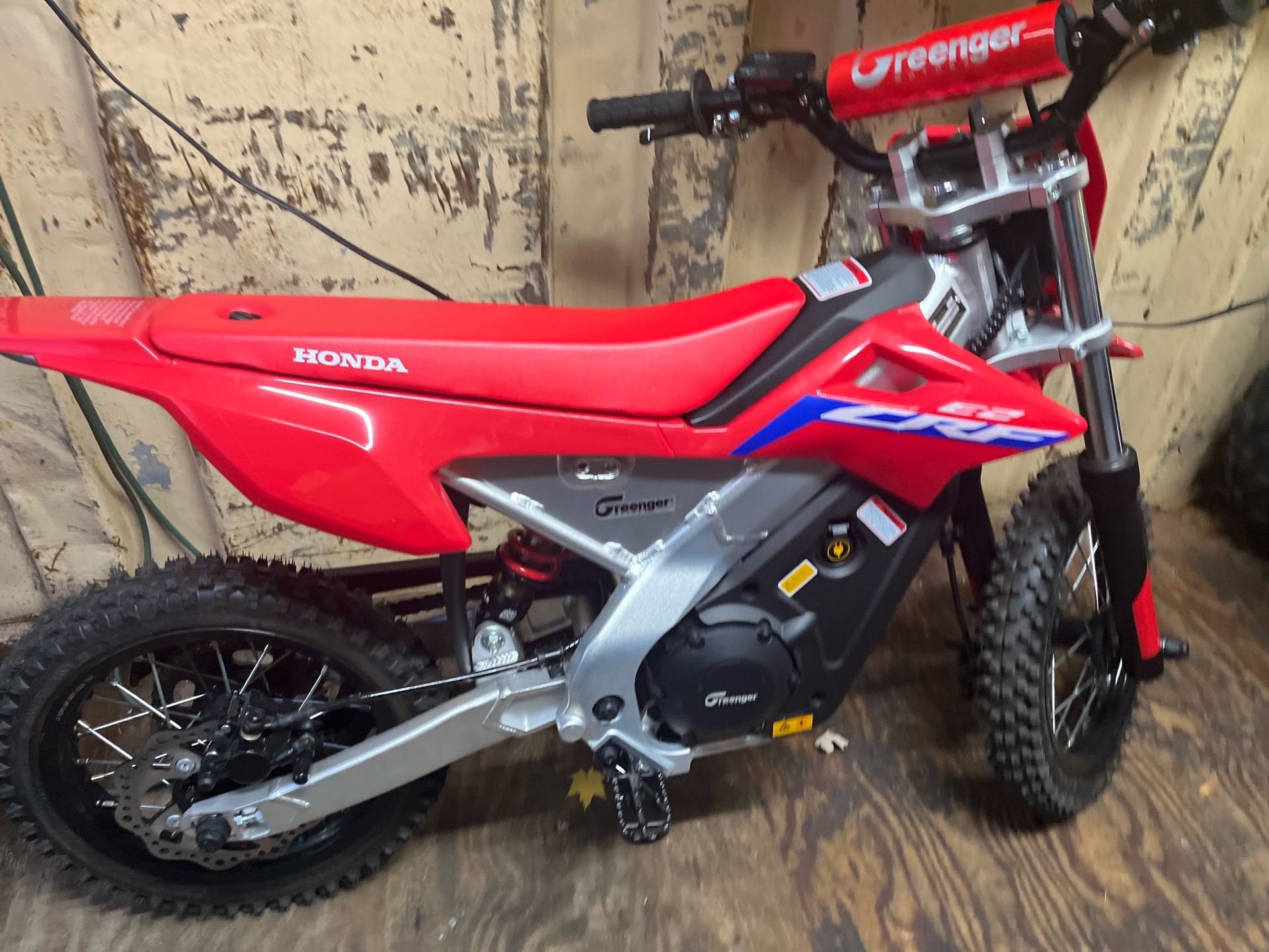 2022 Greenger Powersports CRF-E2 in West Bridgewater, Massachusetts - Photo 1