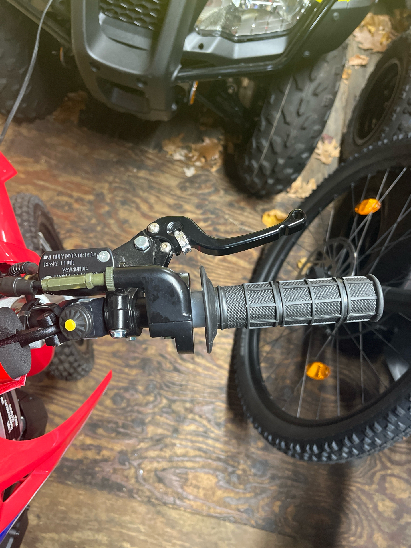 2022 Greenger Powersports CRF-E2 in West Bridgewater, Massachusetts - Photo 8