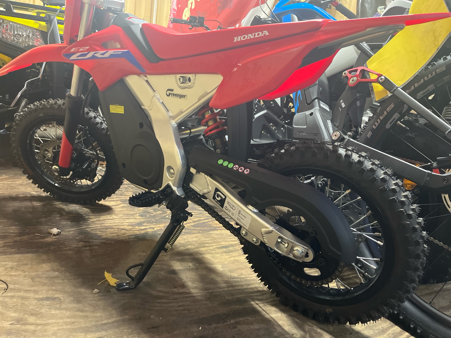 2022 Greenger Powersports CRF-E2 in West Bridgewater, Massachusetts - Photo 9