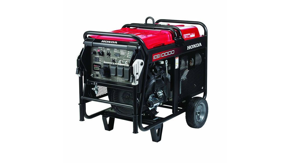 Honda EB10000 in West Bridgewater, Massachusetts - Photo 1