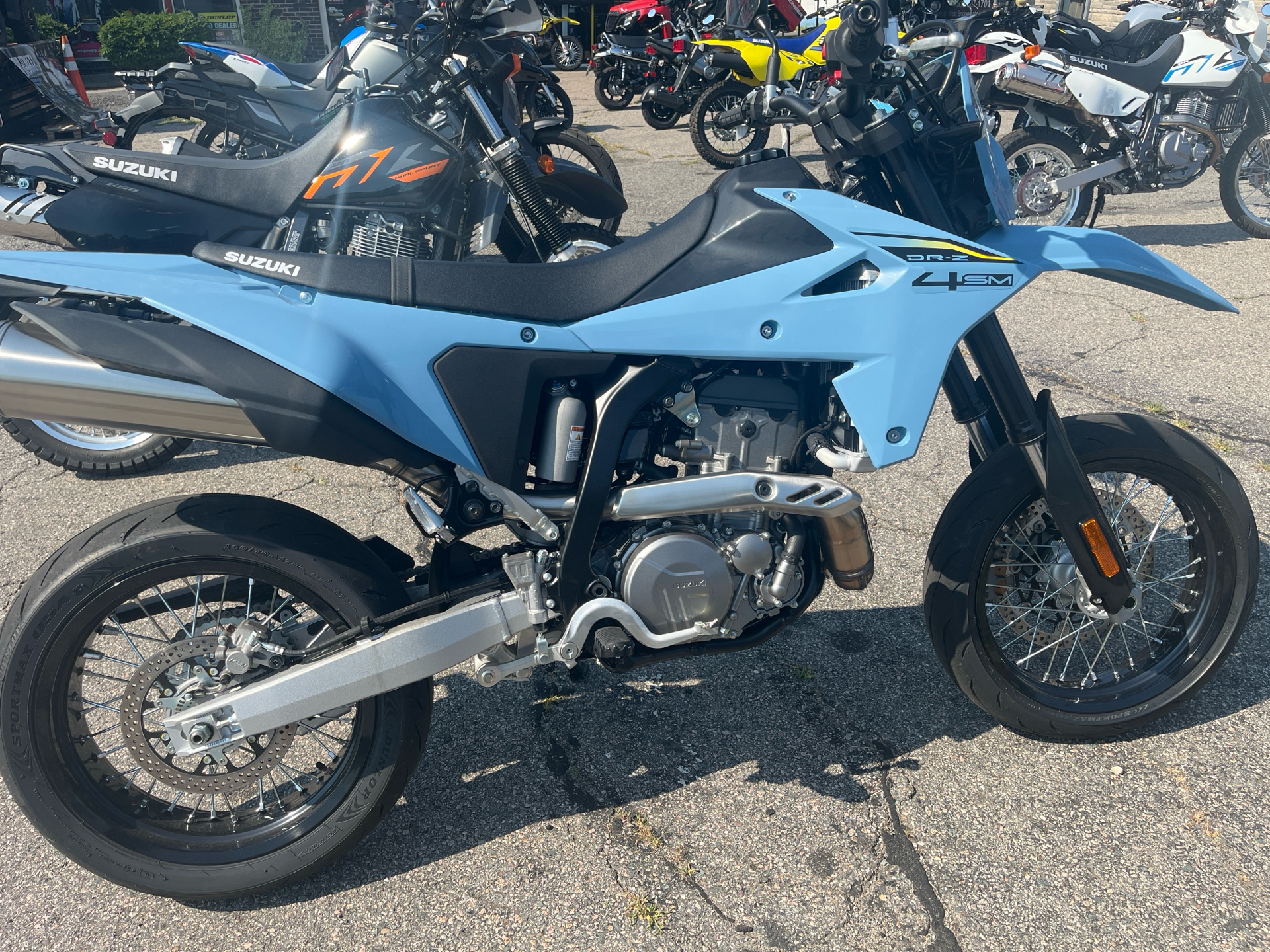 2025 Suzuki DR-Z4SM in West Bridgewater, Massachusetts - Photo 1