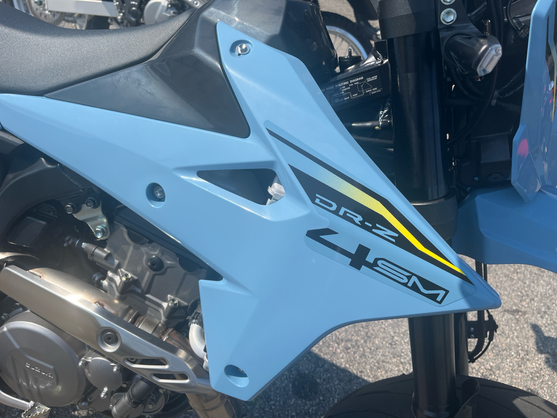 2025 Suzuki DR-Z4SM in West Bridgewater, Massachusetts - Photo 2