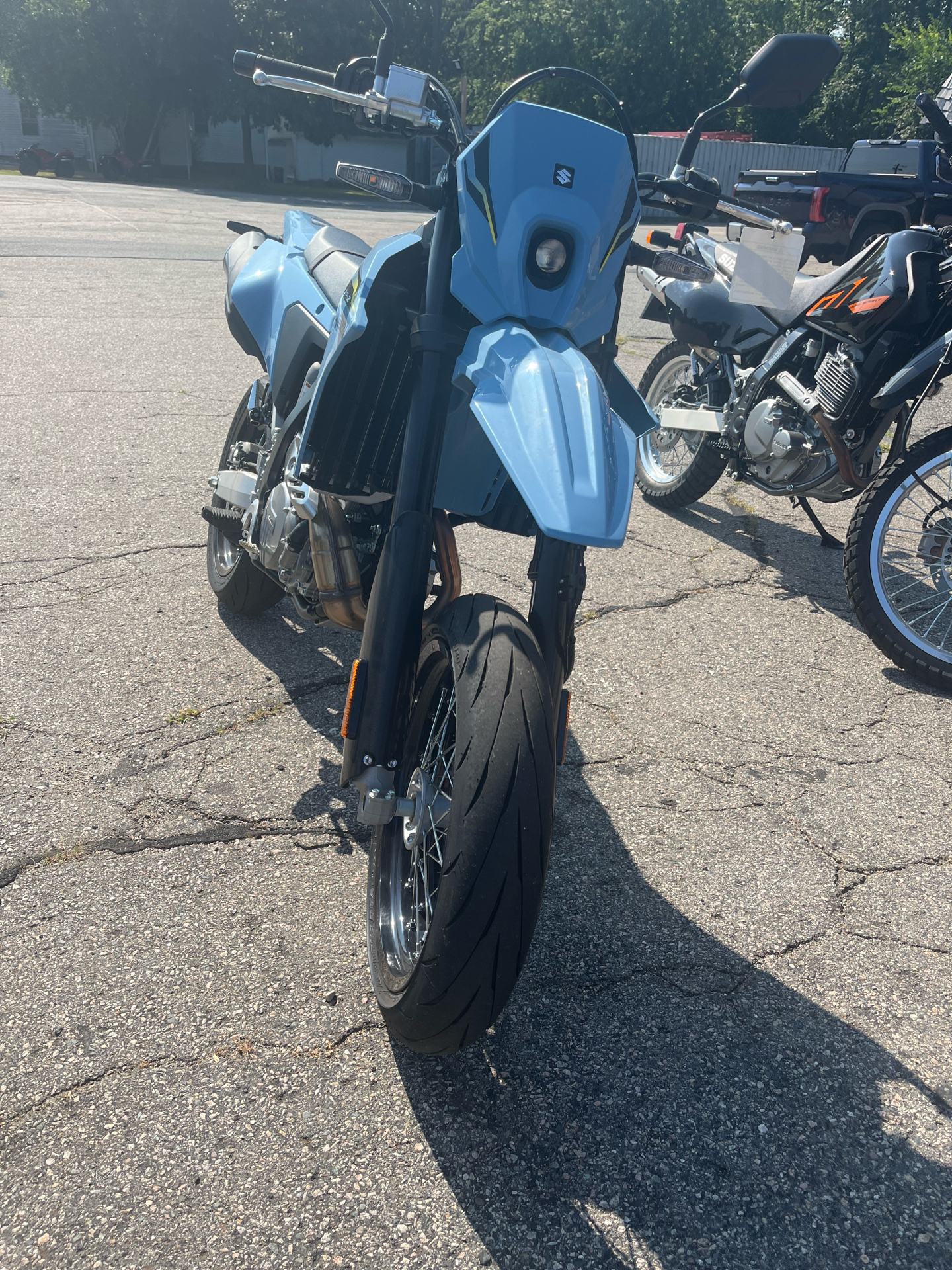 2025 Suzuki DR-Z4SM in West Bridgewater, Massachusetts - Photo 3