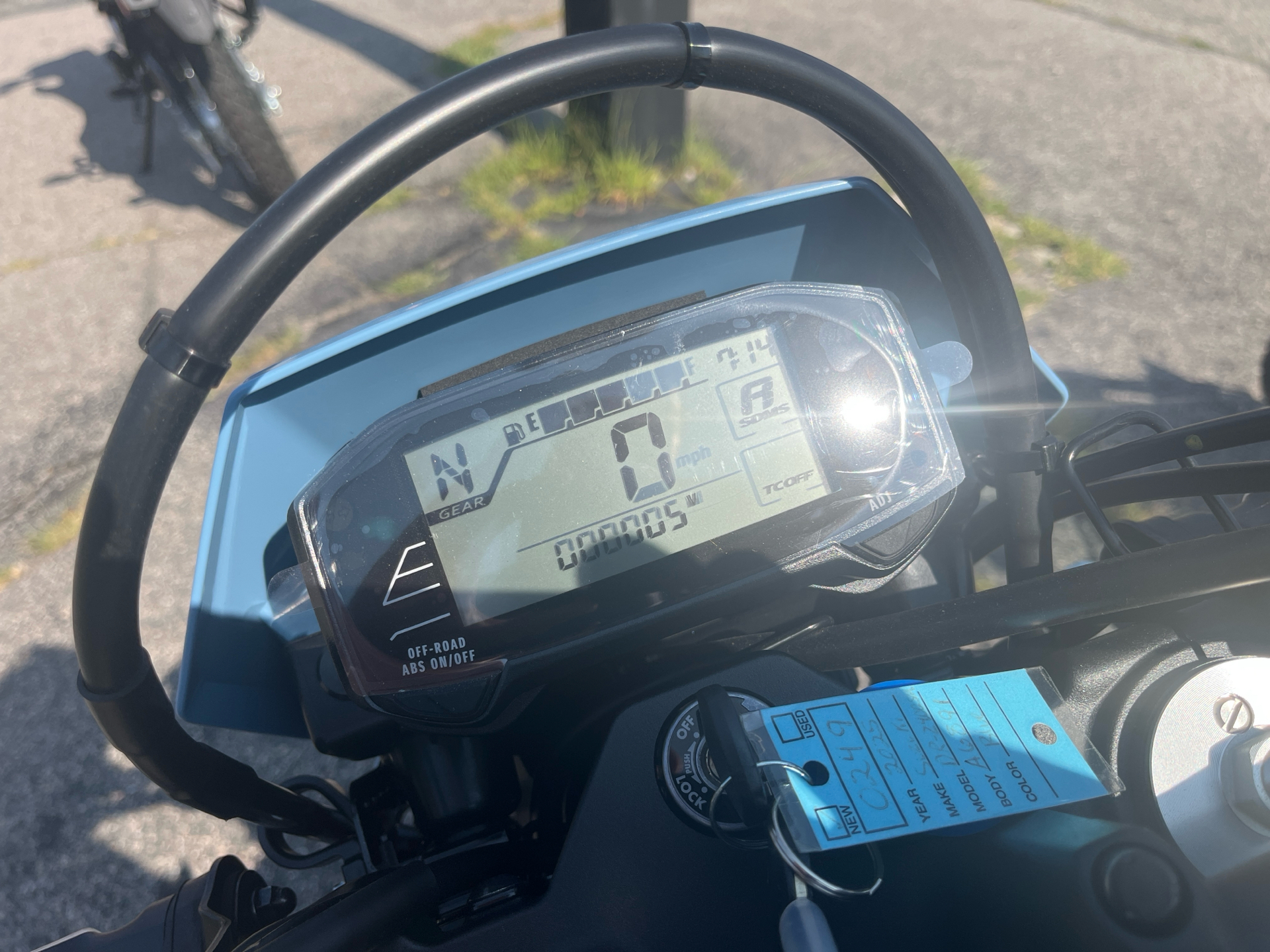 2025 Suzuki DR-Z4SM in West Bridgewater, Massachusetts - Photo 5
