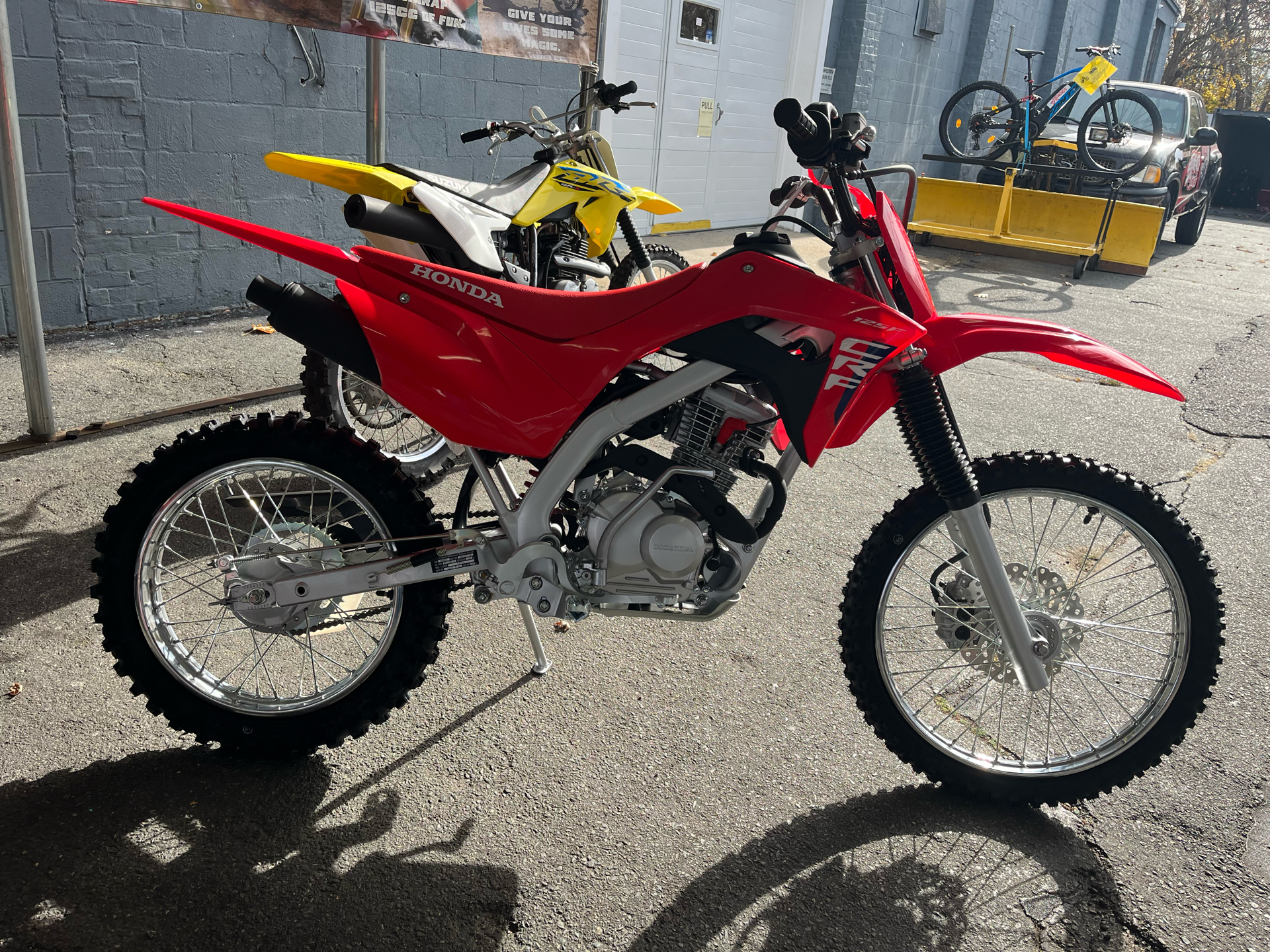2026 Honda CRF125F - Big Wheel in West Bridgewater, Massachusetts - Photo 1