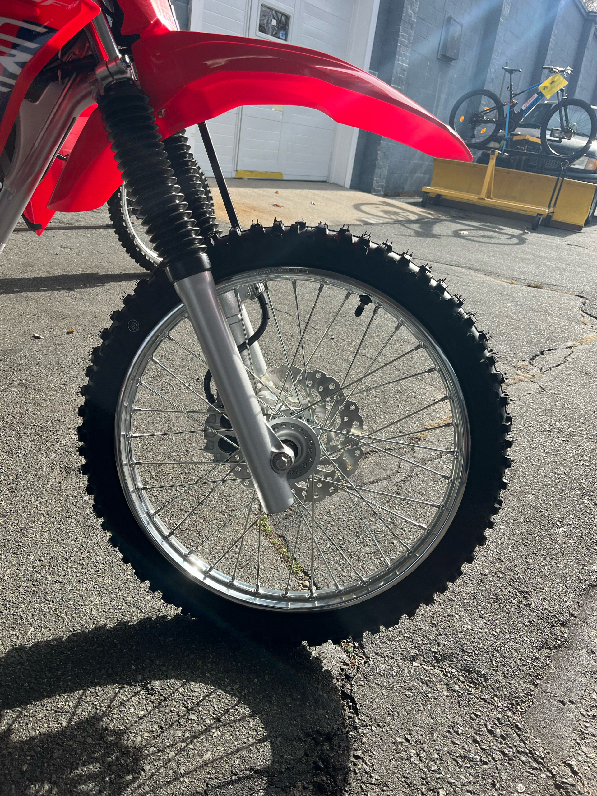 2026 Honda CRF125F - Big Wheel in West Bridgewater, Massachusetts - Photo 3