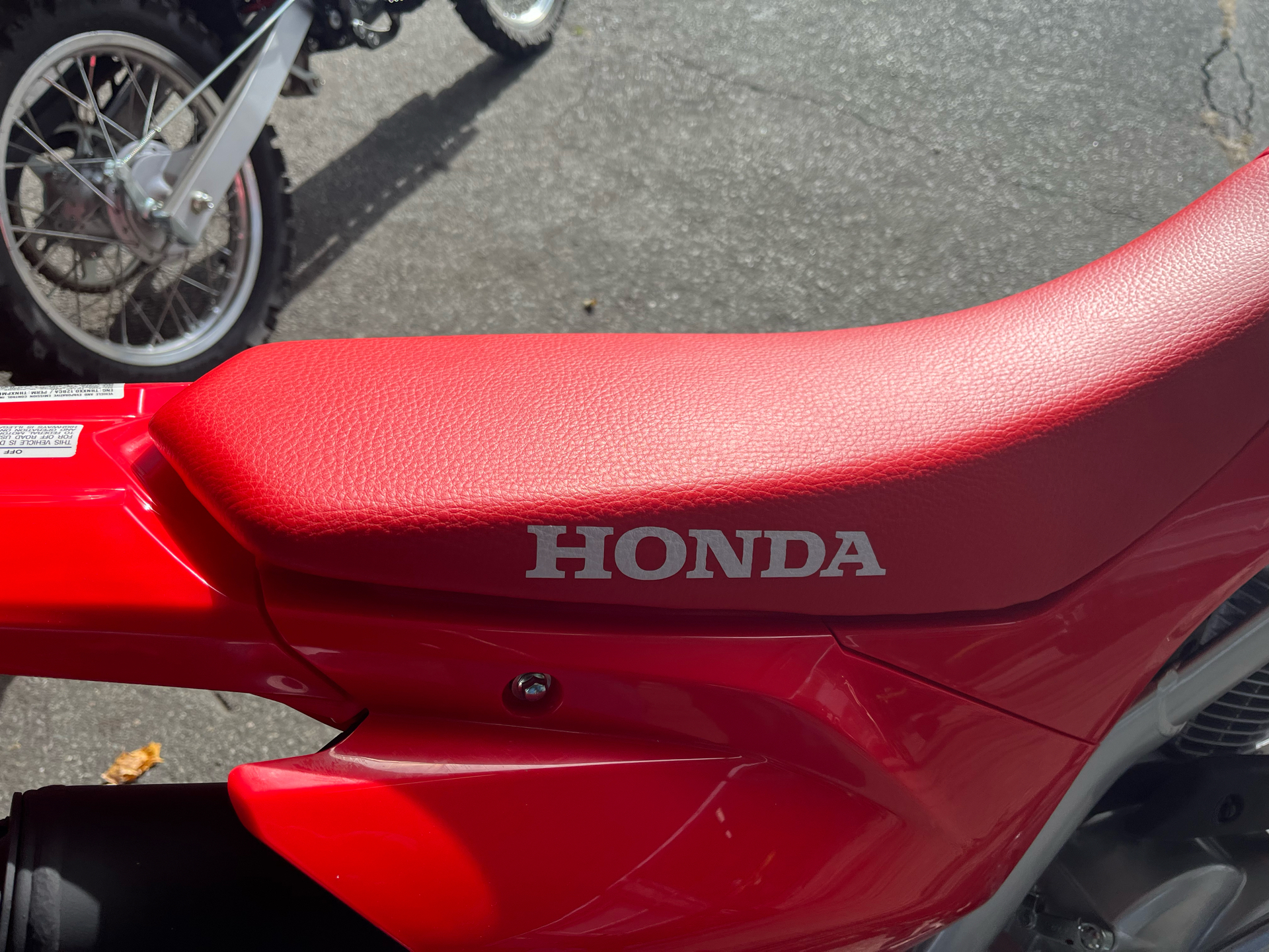 2026 Honda CRF125F - Big Wheel in West Bridgewater, Massachusetts - Photo 4