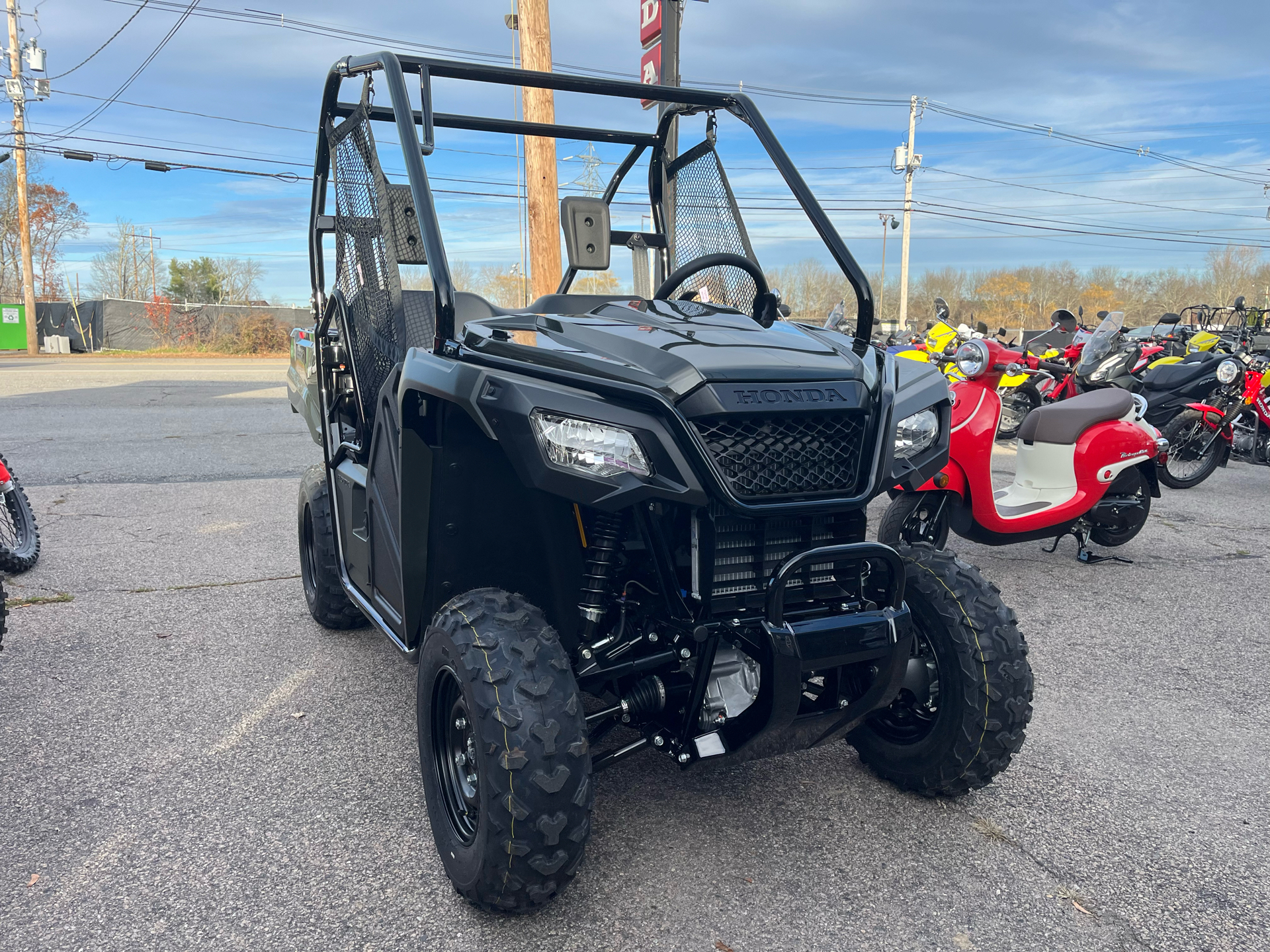 2026 Honda Pioneer 520 in West Bridgewater, Massachusetts - Photo 1