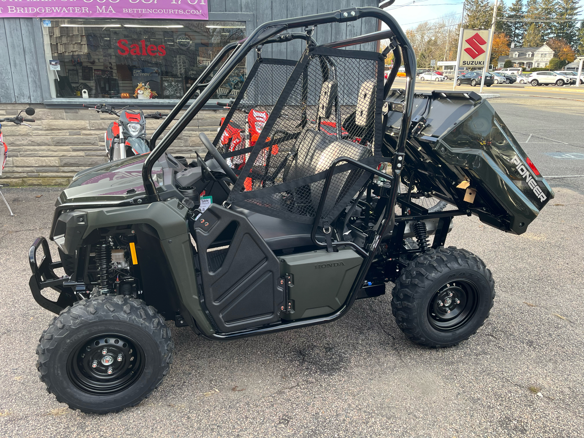 2026 Honda Pioneer 520 in West Bridgewater, Massachusetts - Photo 5