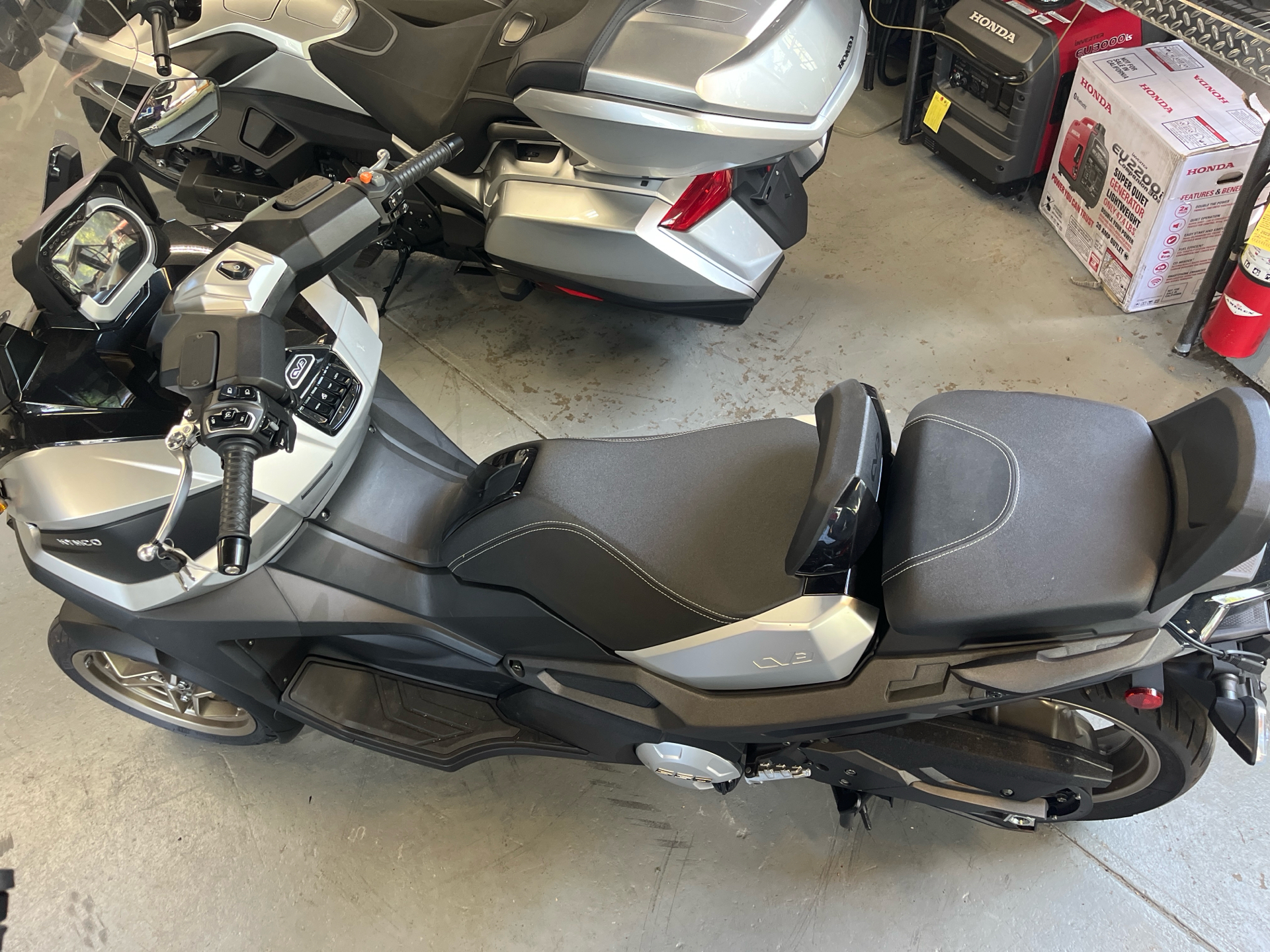 2023 Kymco CV3 in West Bridgewater, Massachusetts - Photo 8