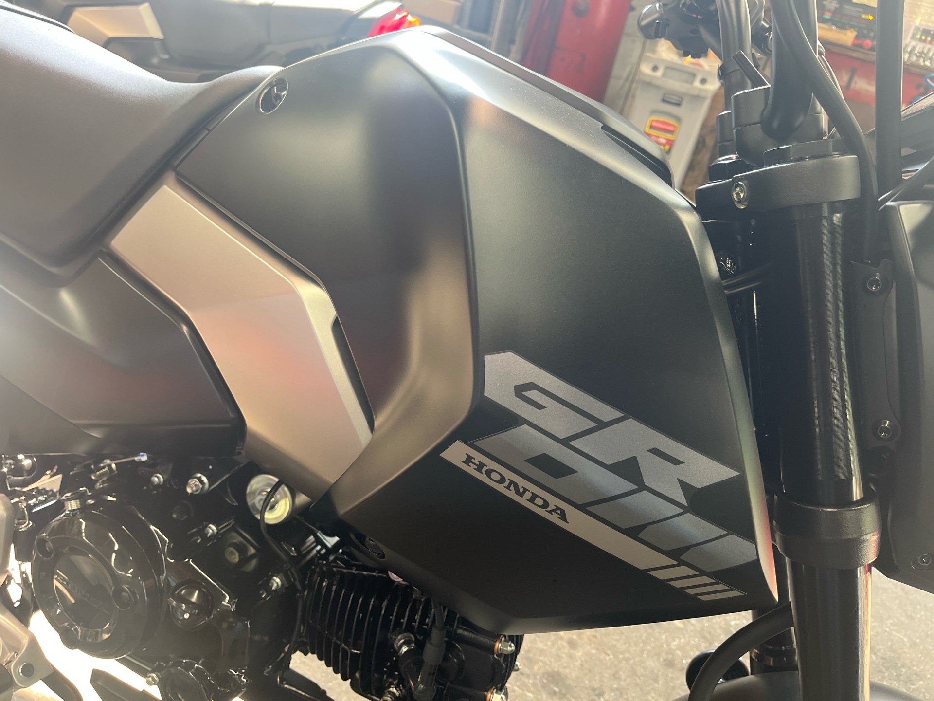 2026 Honda Grom SP in West Bridgewater, Massachusetts - Photo 2