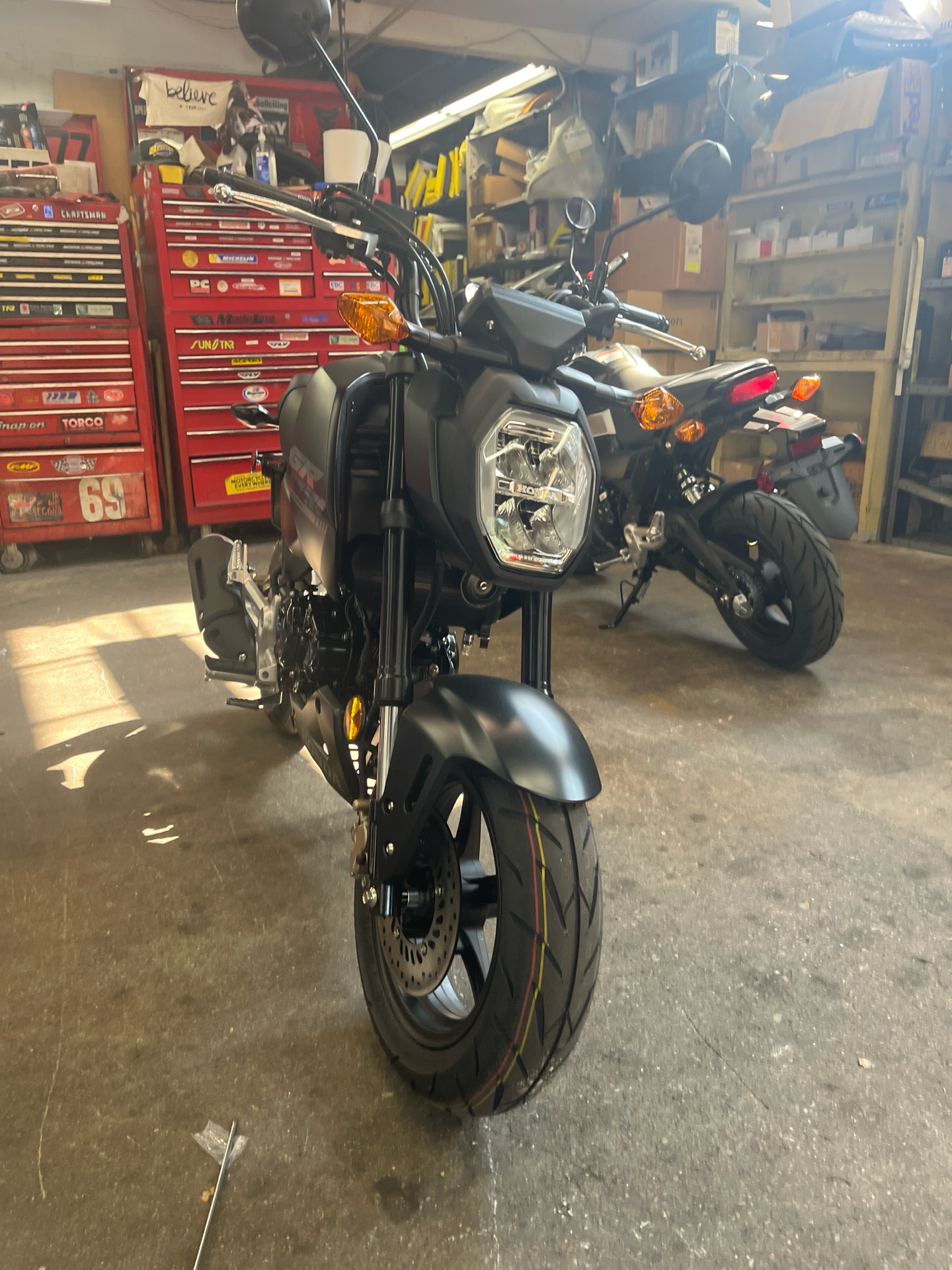 2026 Honda Grom SP in West Bridgewater, Massachusetts - Photo 3