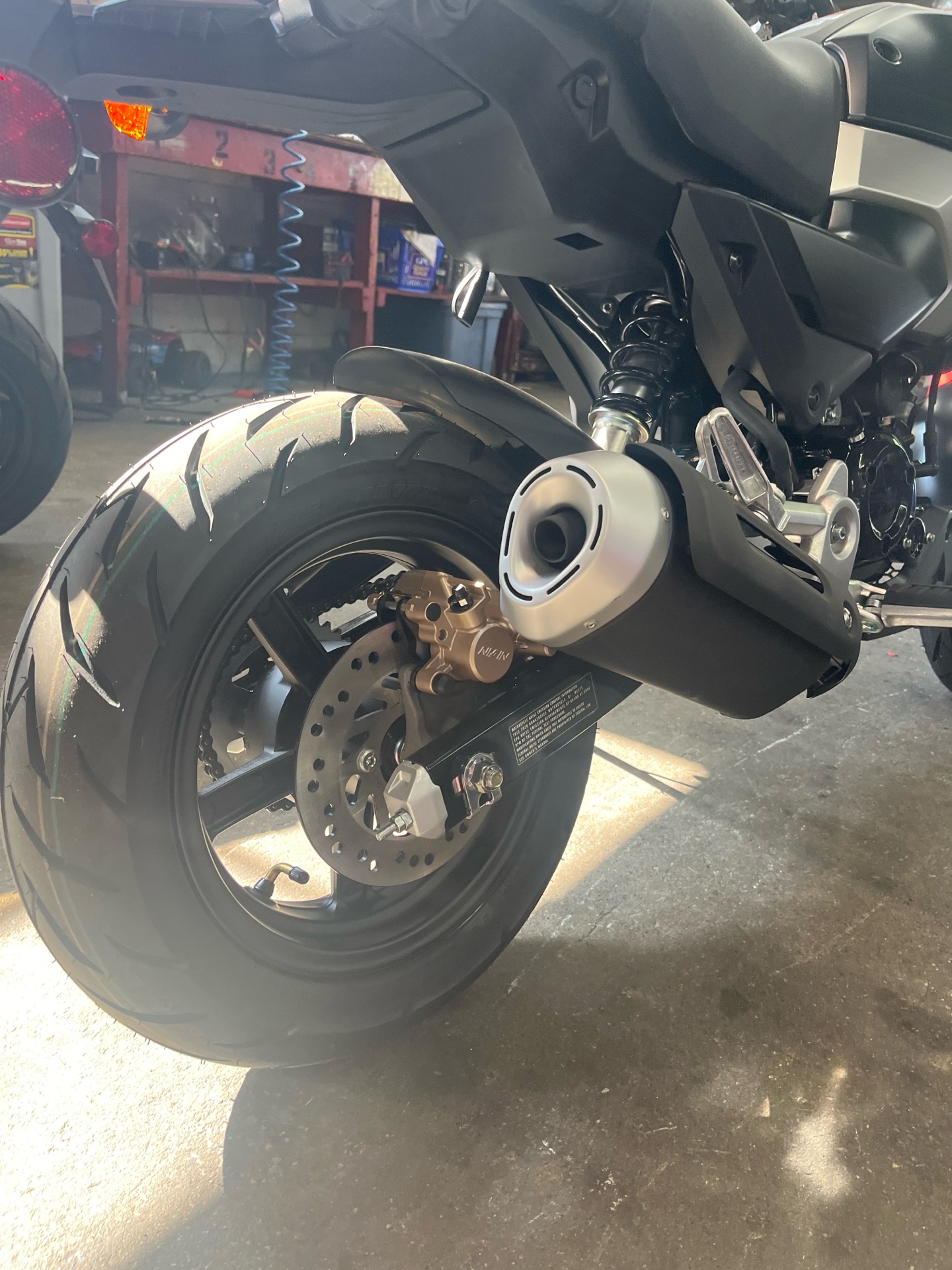 2026 Honda Grom SP in West Bridgewater, Massachusetts - Photo 5