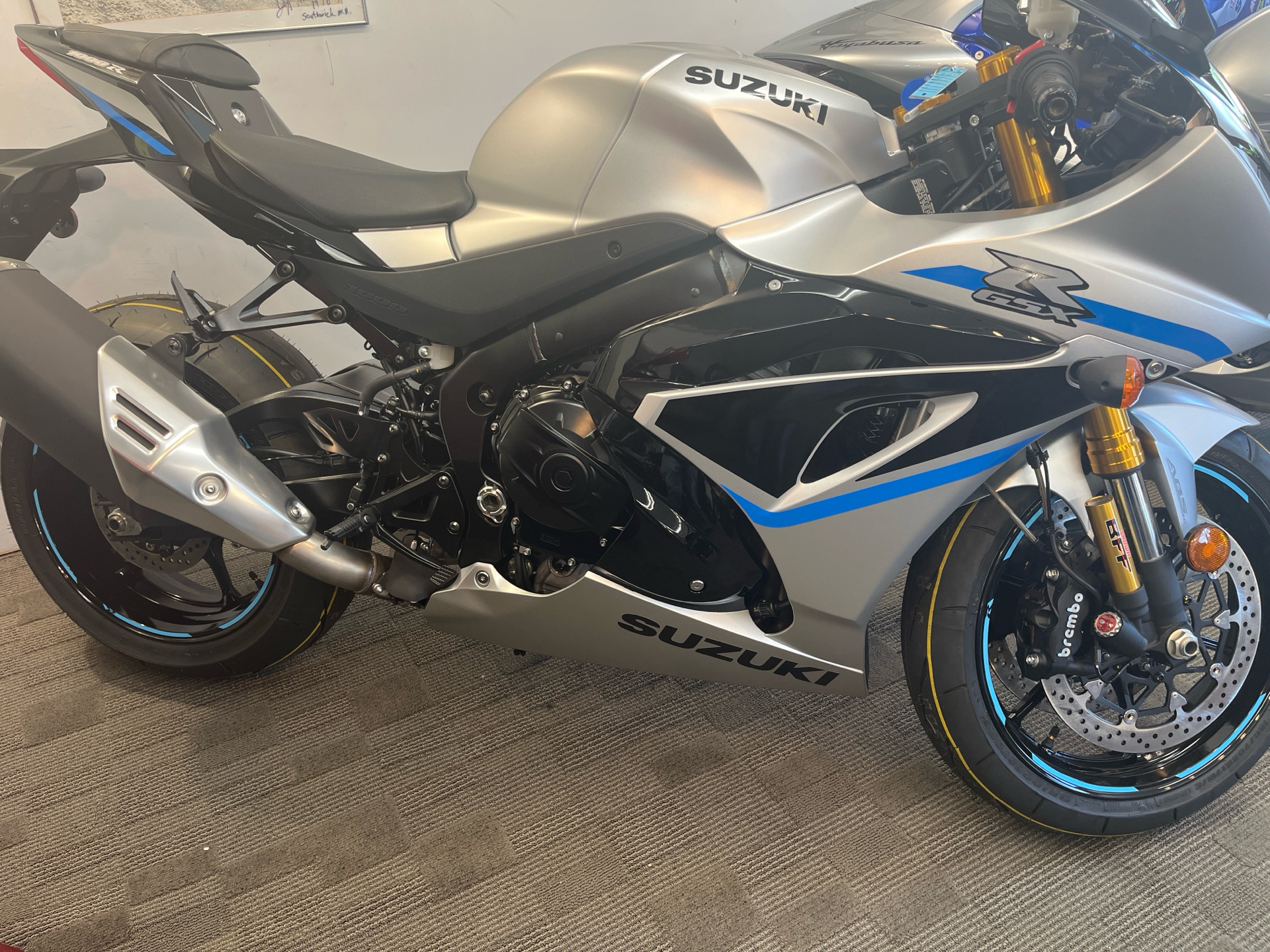 2025 Suzuki GSX-R1000R in West Bridgewater, Massachusetts - Photo 1