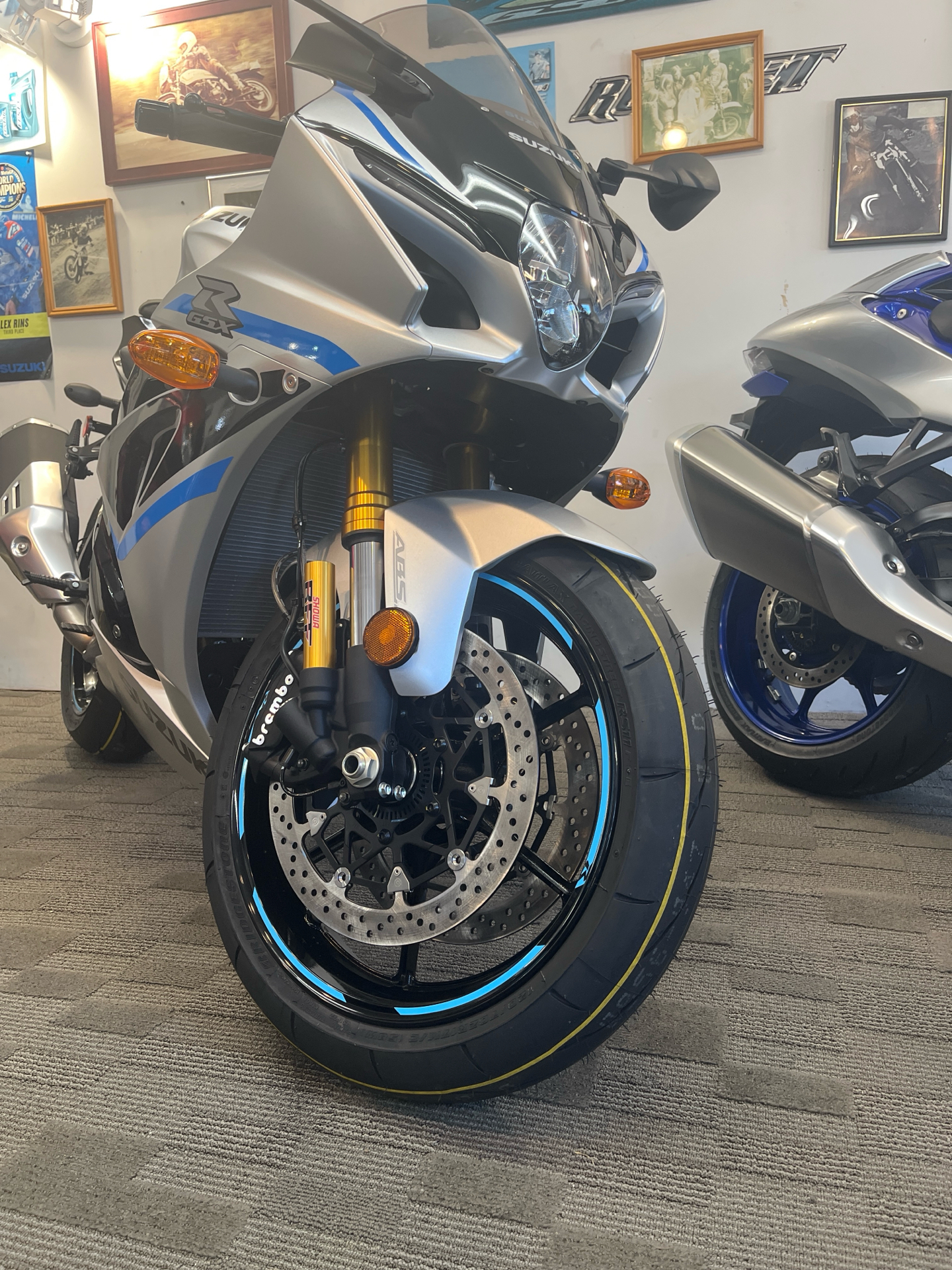 2025 Suzuki GSX-R1000R in West Bridgewater, Massachusetts - Photo 4