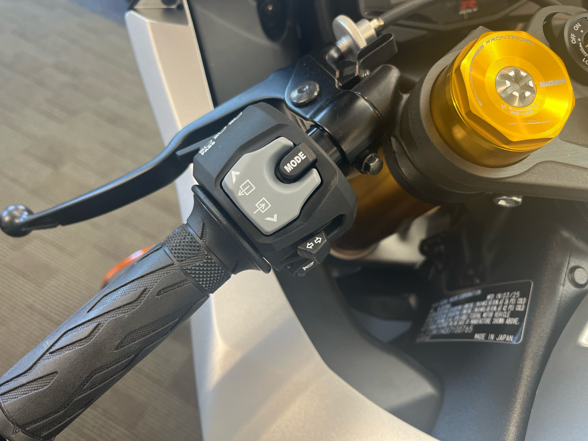 2025 Suzuki GSX-R1000R in West Bridgewater, Massachusetts - Photo 8