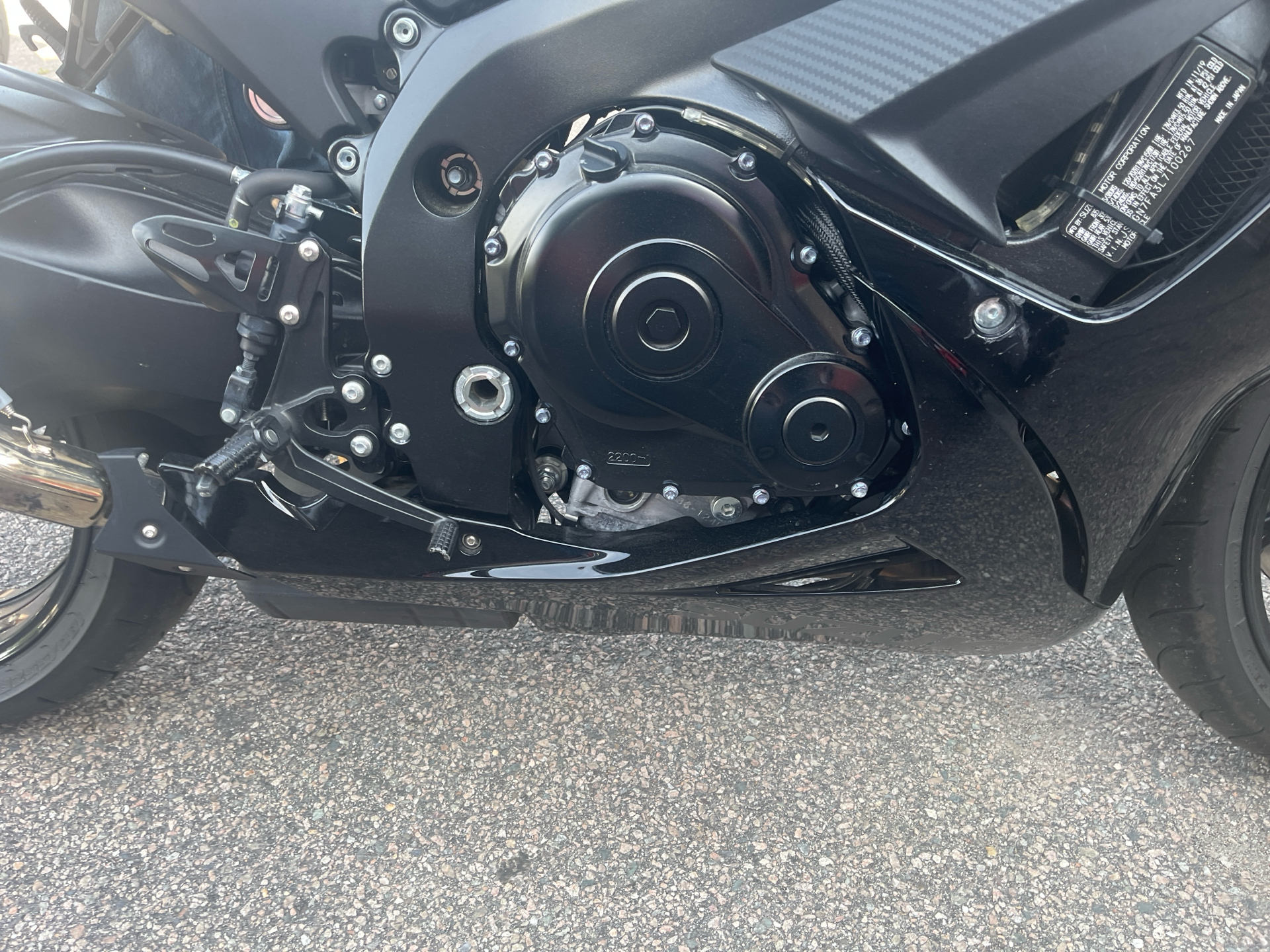 2020 Suzuki GSX-R600 in West Bridgewater, Massachusetts - Photo 4