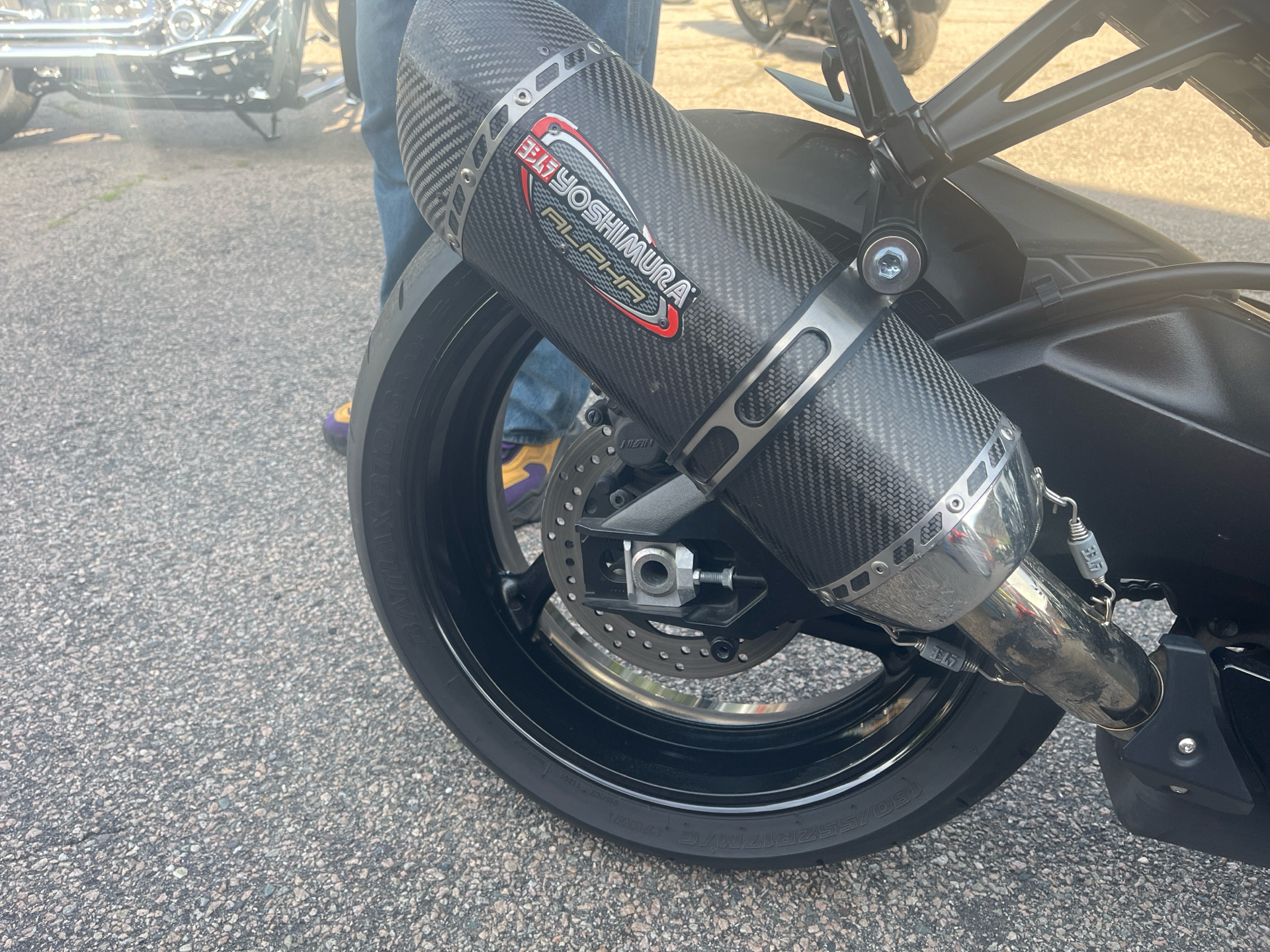 2020 Suzuki GSX-R600 in West Bridgewater, Massachusetts - Photo 6