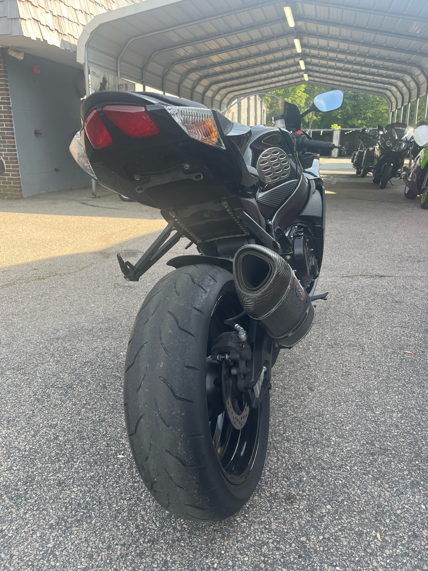 2020 Suzuki GSX-R600 in West Bridgewater, Massachusetts - Photo 7