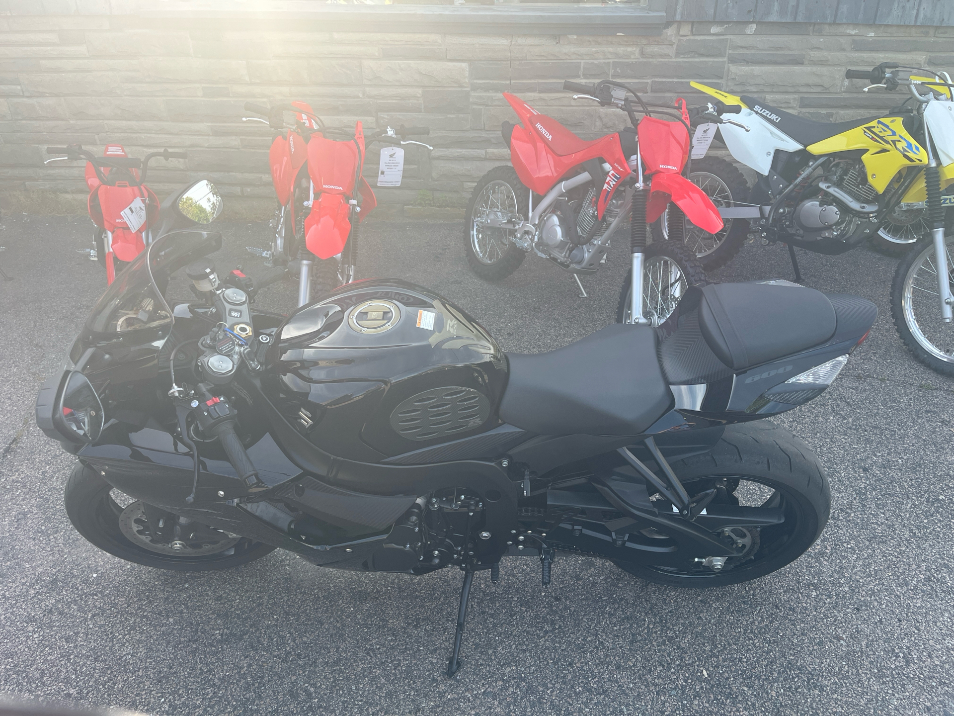 2020 Suzuki GSX-R600 in West Bridgewater, Massachusetts - Photo 8