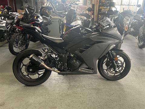 2013 Kawasaki Ninja® 300 in West Bridgewater, Massachusetts - Photo 1