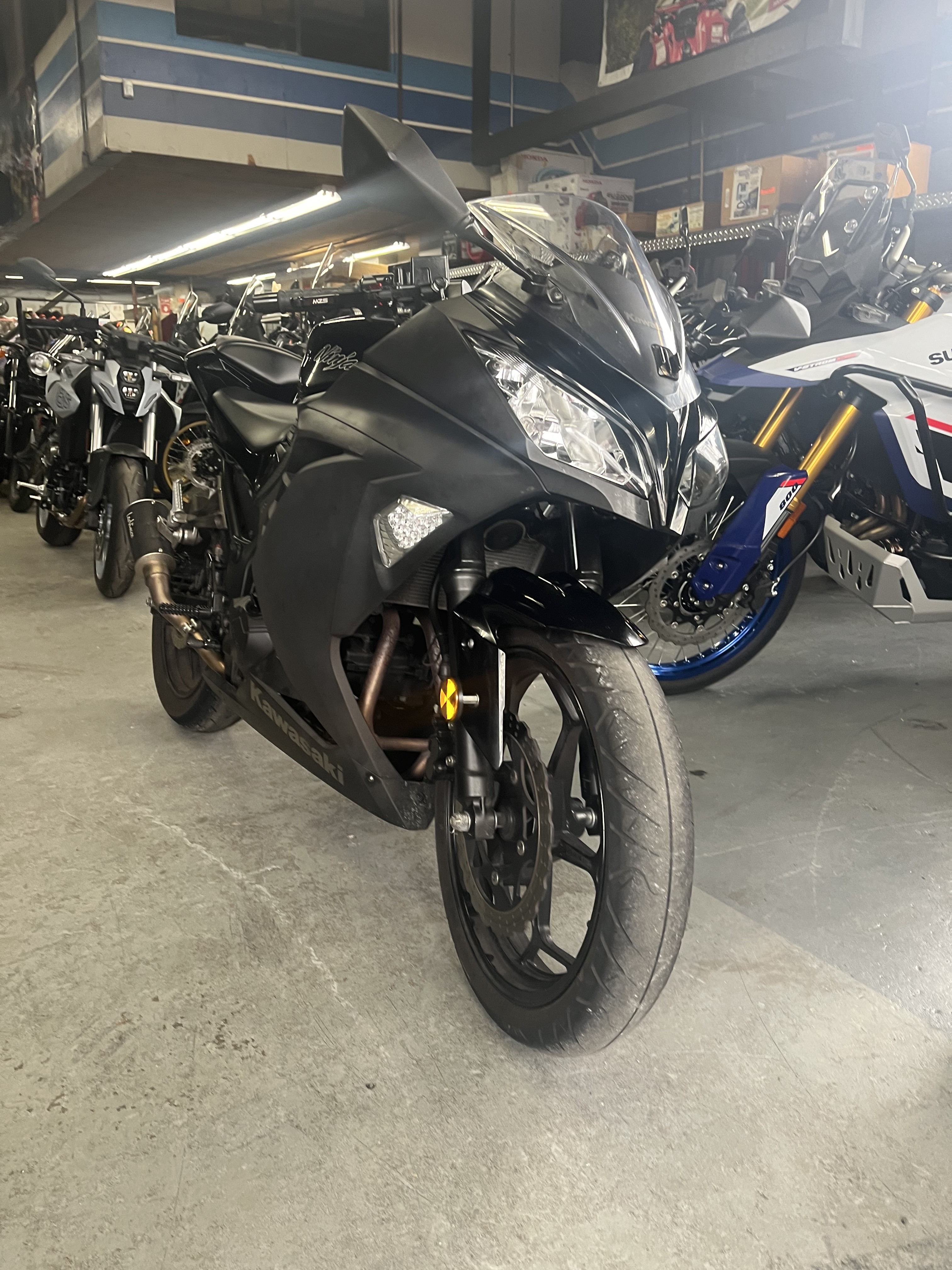 2013 Kawasaki Ninja® 300 in West Bridgewater, Massachusetts - Photo 3