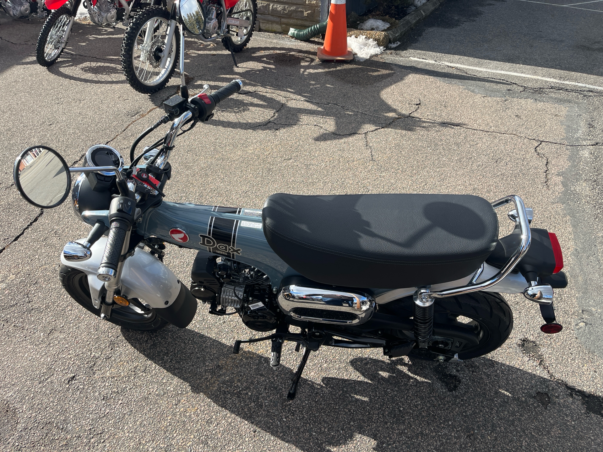 2025 Honda Dax 125 in West Bridgewater, Massachusetts - Photo 8