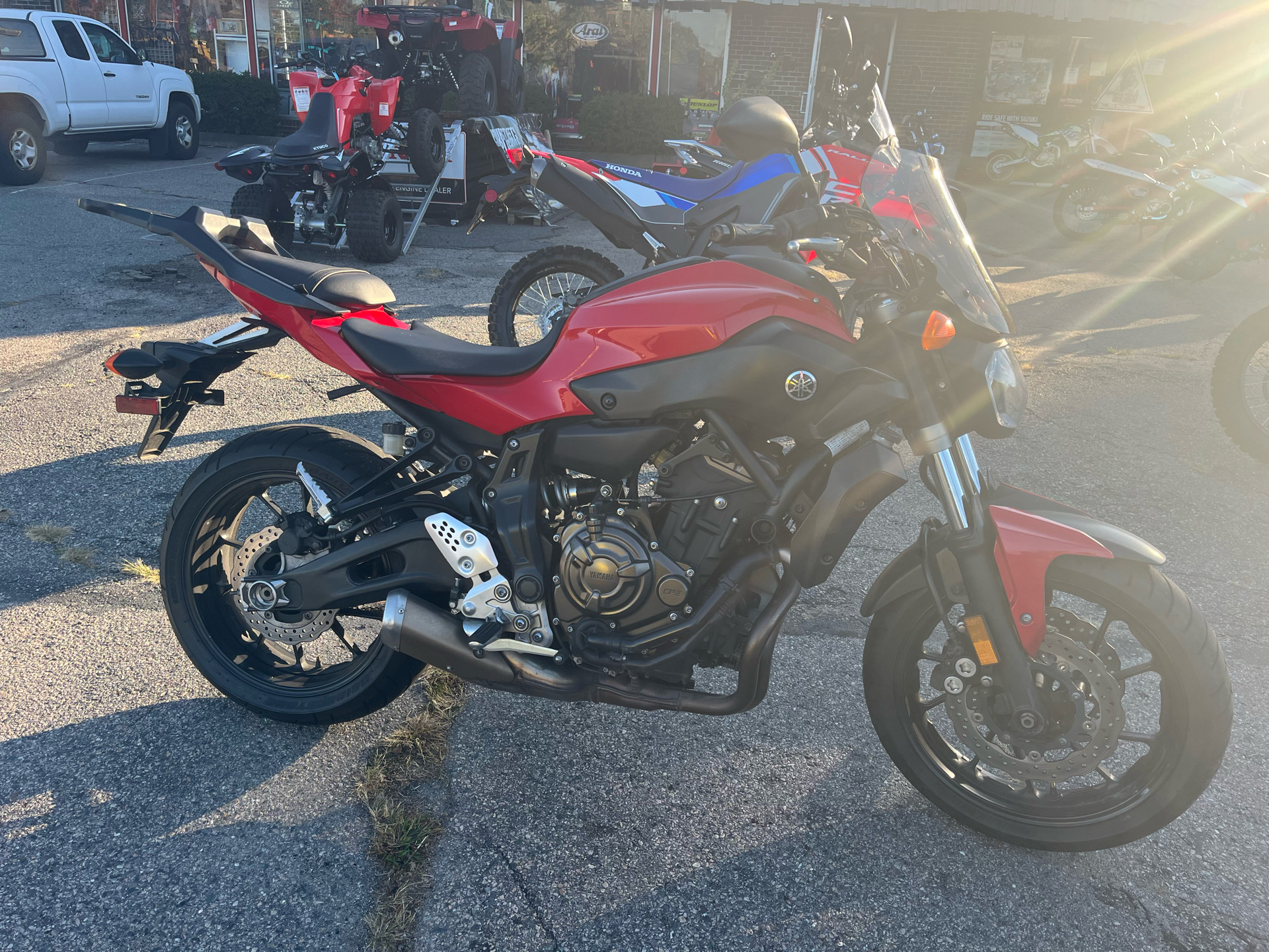 2017 Yamaha FZ-07 in West Bridgewater, Massachusetts - Photo 1