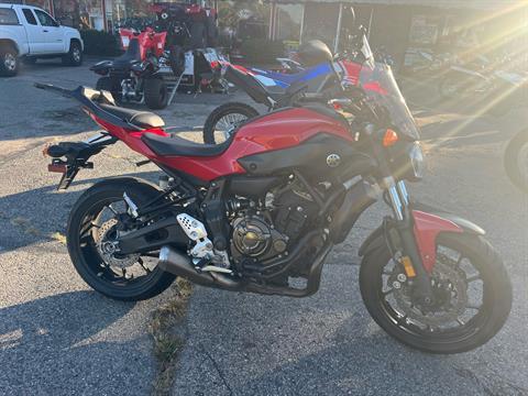 2017 Yamaha FZ-07 in West Bridgewater, Massachusetts - Photo 1
