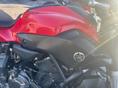 2017 Yamaha FZ-07 in West Bridgewater, Massachusetts - Photo 2