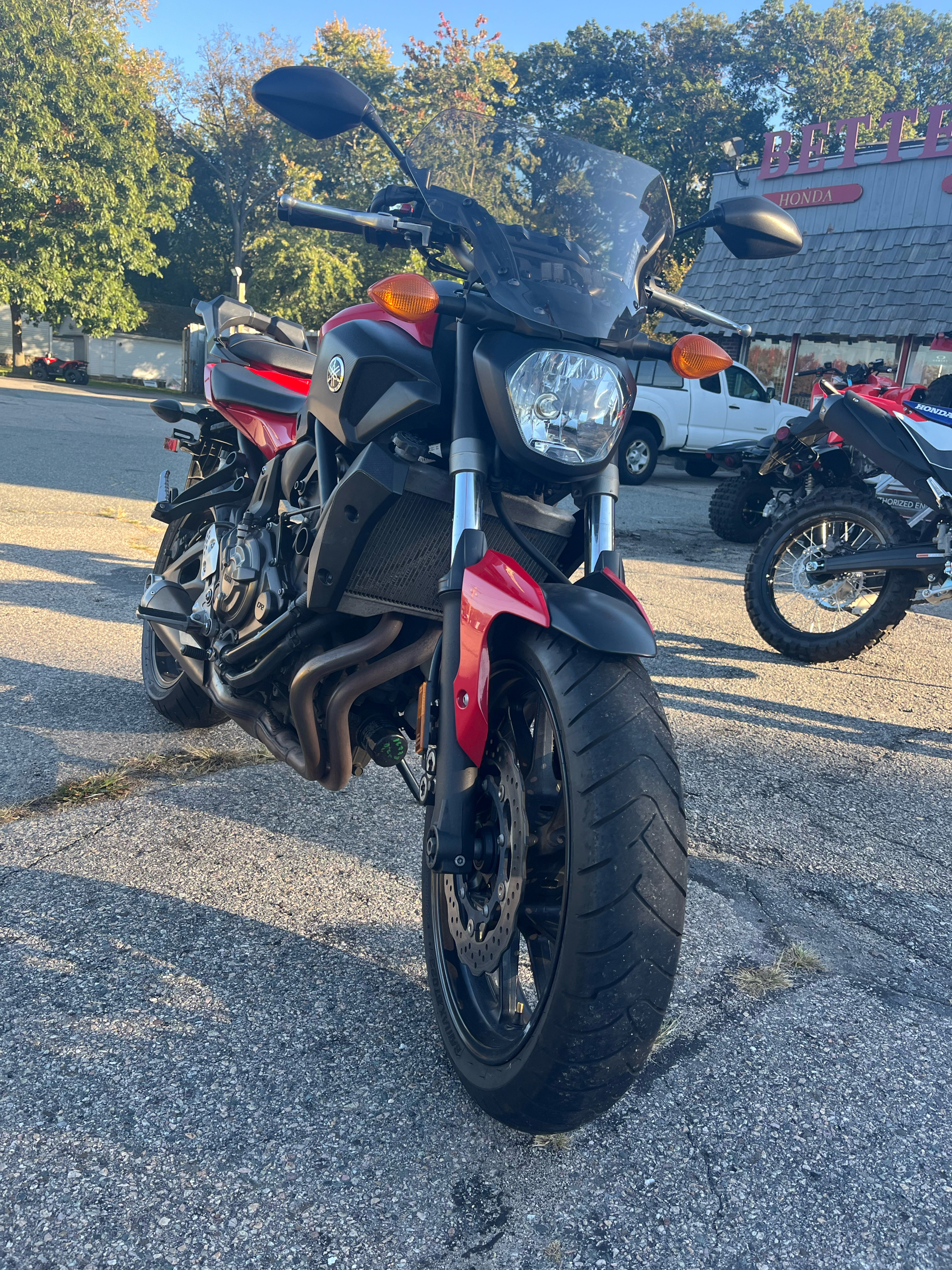 2017 Yamaha FZ-07 in West Bridgewater, Massachusetts - Photo 3