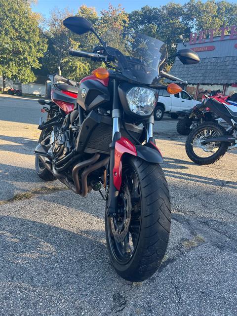 2017 Yamaha FZ-07 in West Bridgewater, Massachusetts - Photo 3