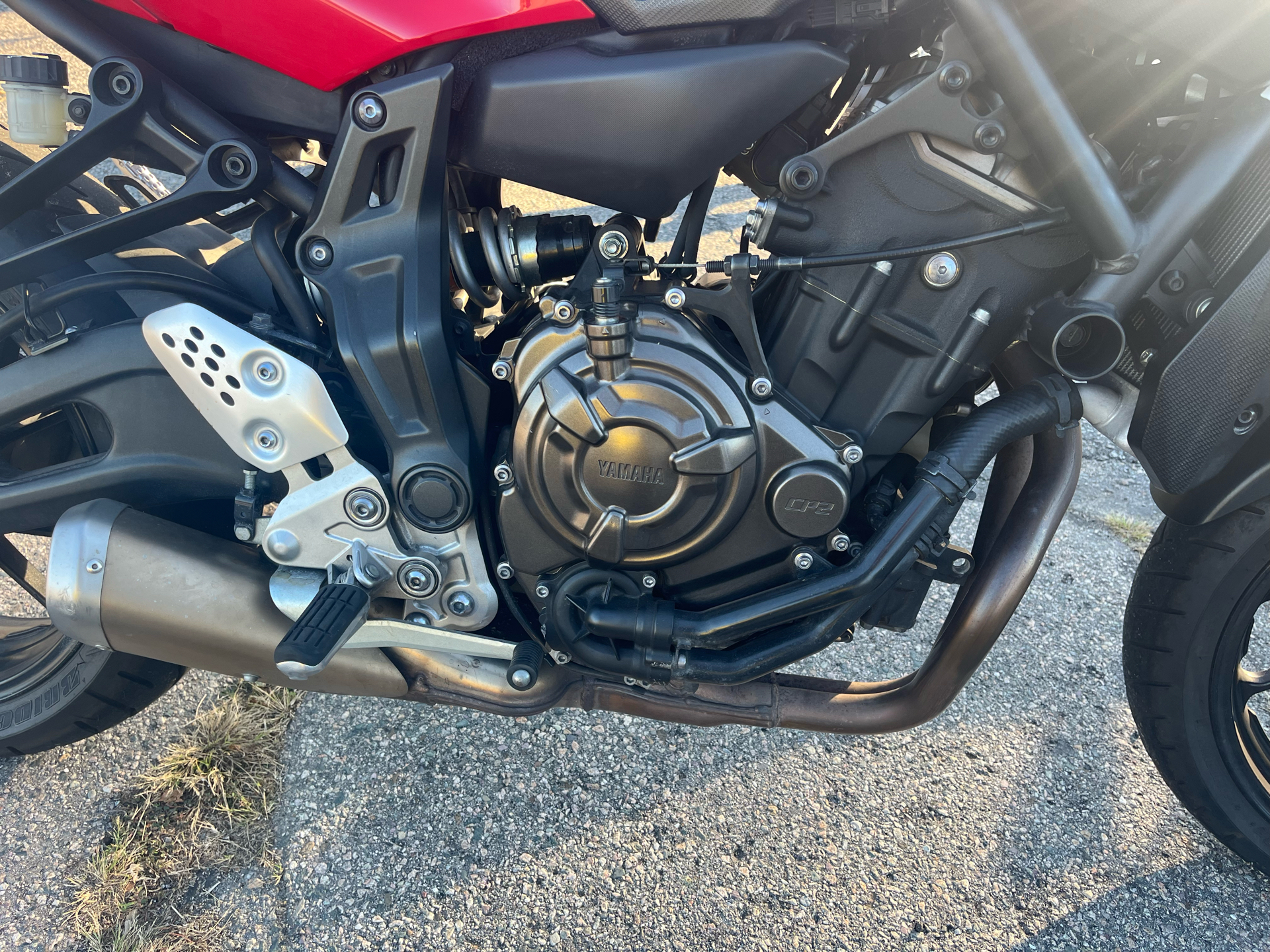 2017 Yamaha FZ-07 in West Bridgewater, Massachusetts - Photo 4