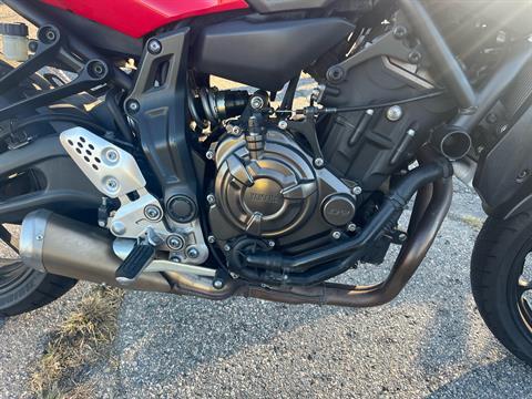 2017 Yamaha FZ-07 in West Bridgewater, Massachusetts - Photo 4