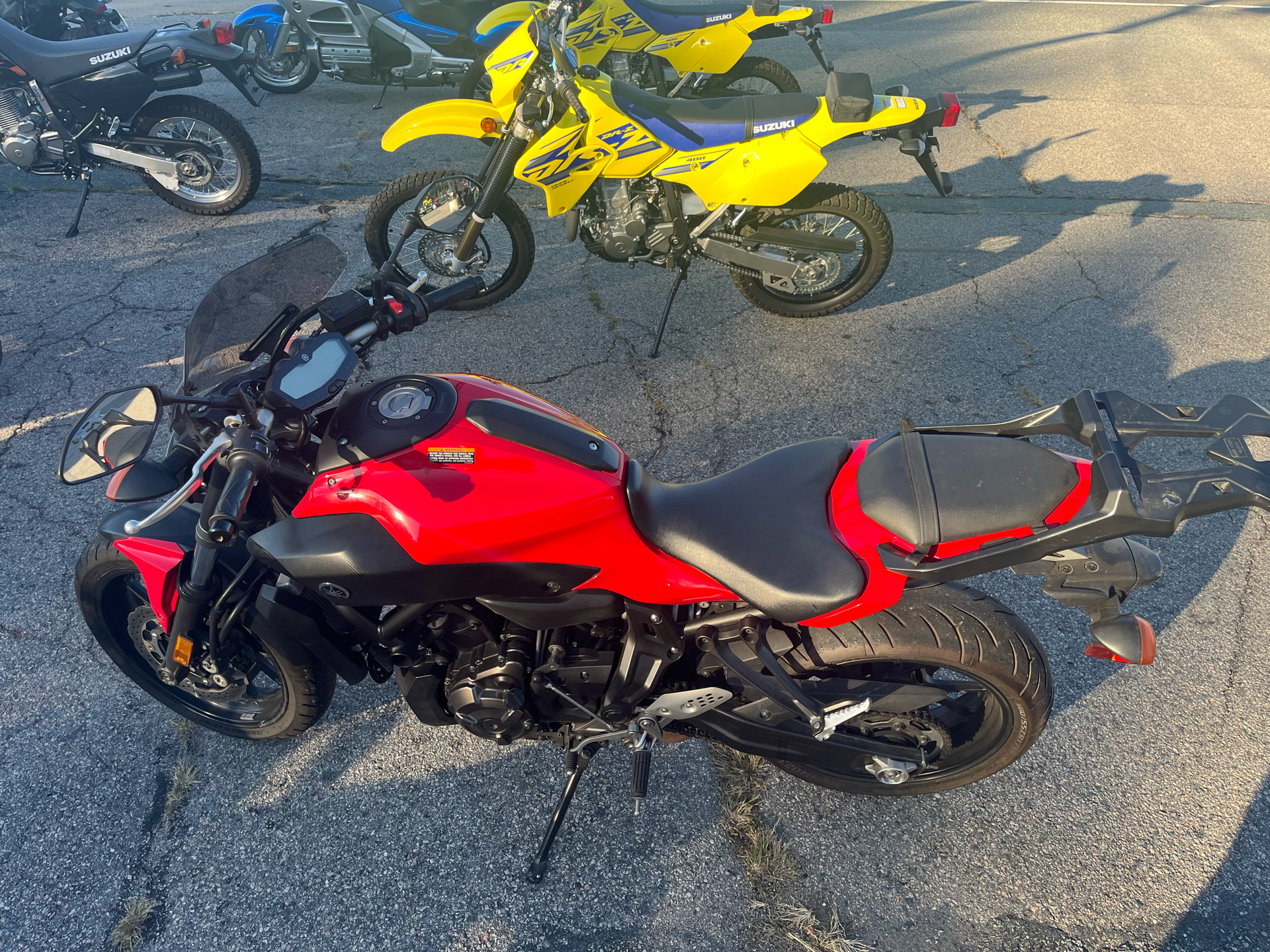 2017 Yamaha FZ-07 in West Bridgewater, Massachusetts - Photo 6