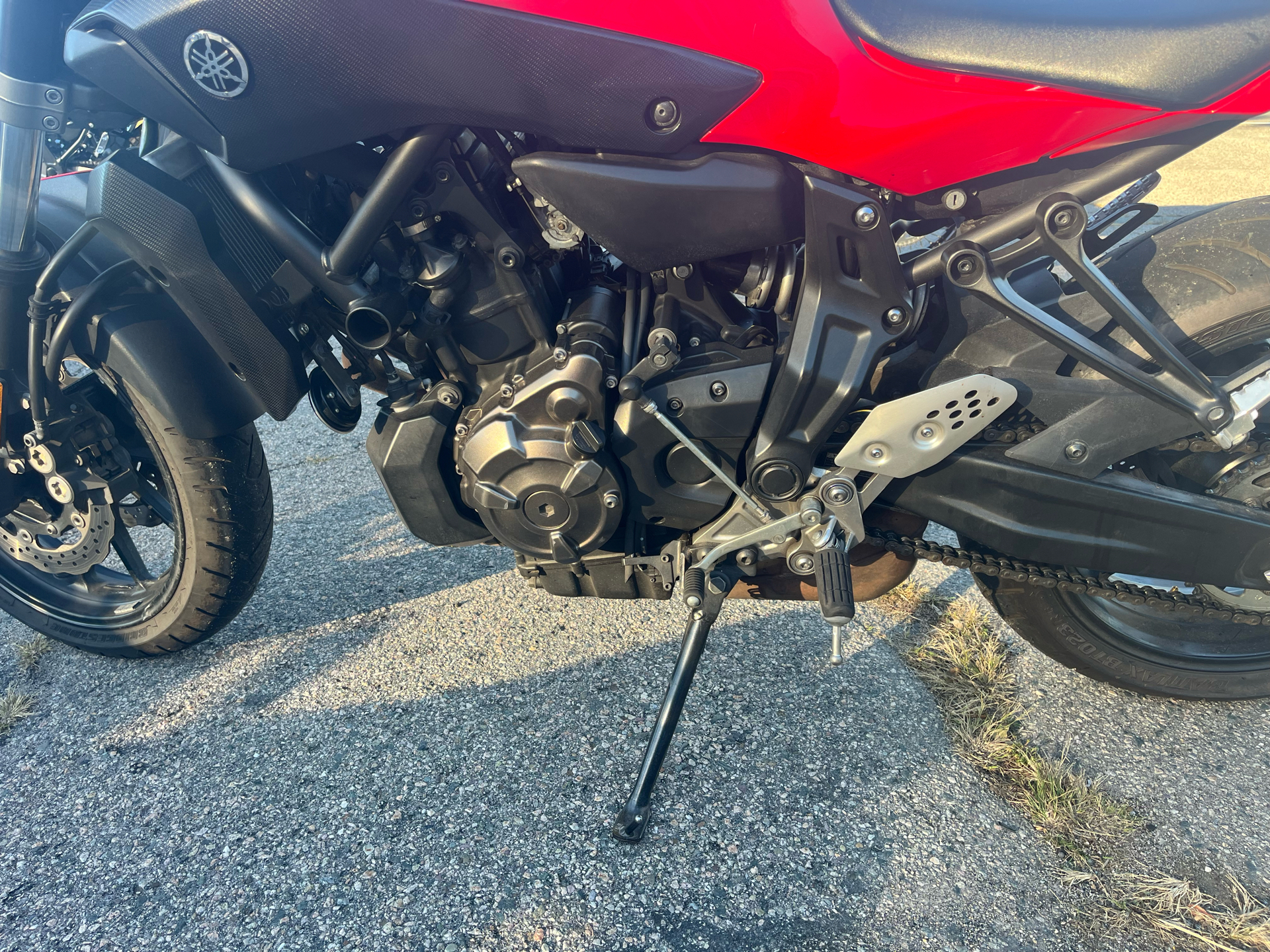 2017 Yamaha FZ-07 in West Bridgewater, Massachusetts - Photo 8