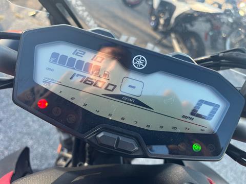 2017 Yamaha FZ-07 in West Bridgewater, Massachusetts - Photo 9