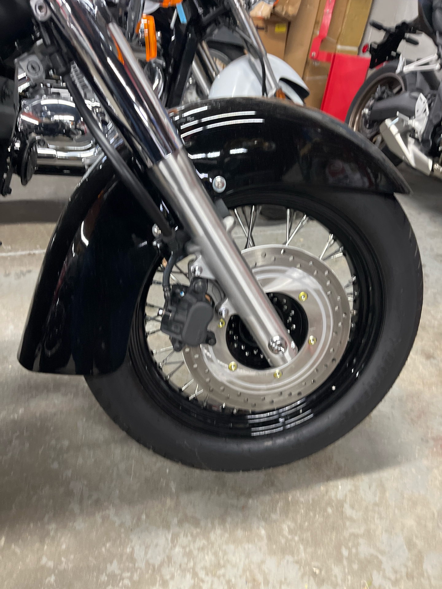 2024 Honda Shadow Aero in West Bridgewater, Massachusetts - Photo 3