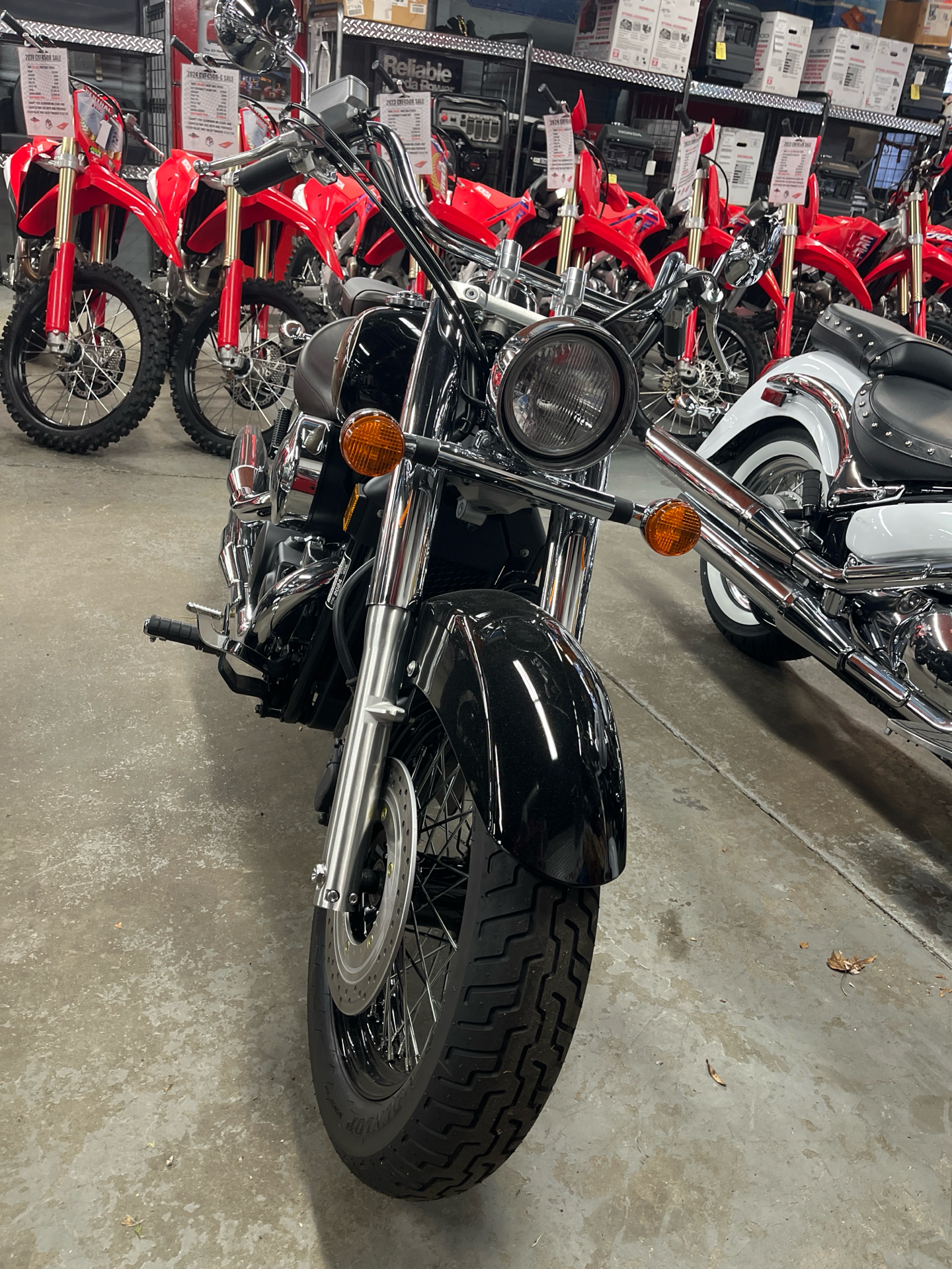 2024 Honda Shadow Aero in West Bridgewater, Massachusetts - Photo 4