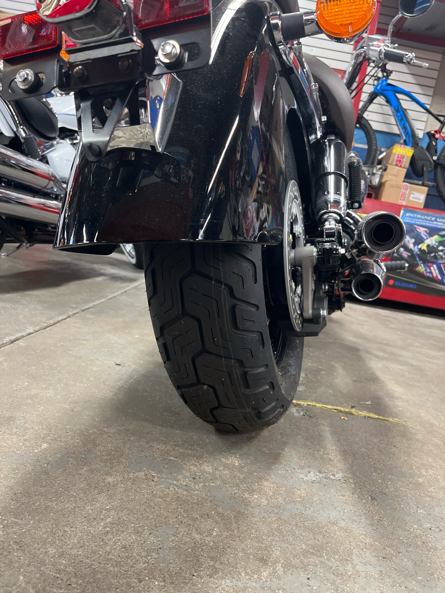 2024 Honda Shadow Aero in West Bridgewater, Massachusetts - Photo 5
