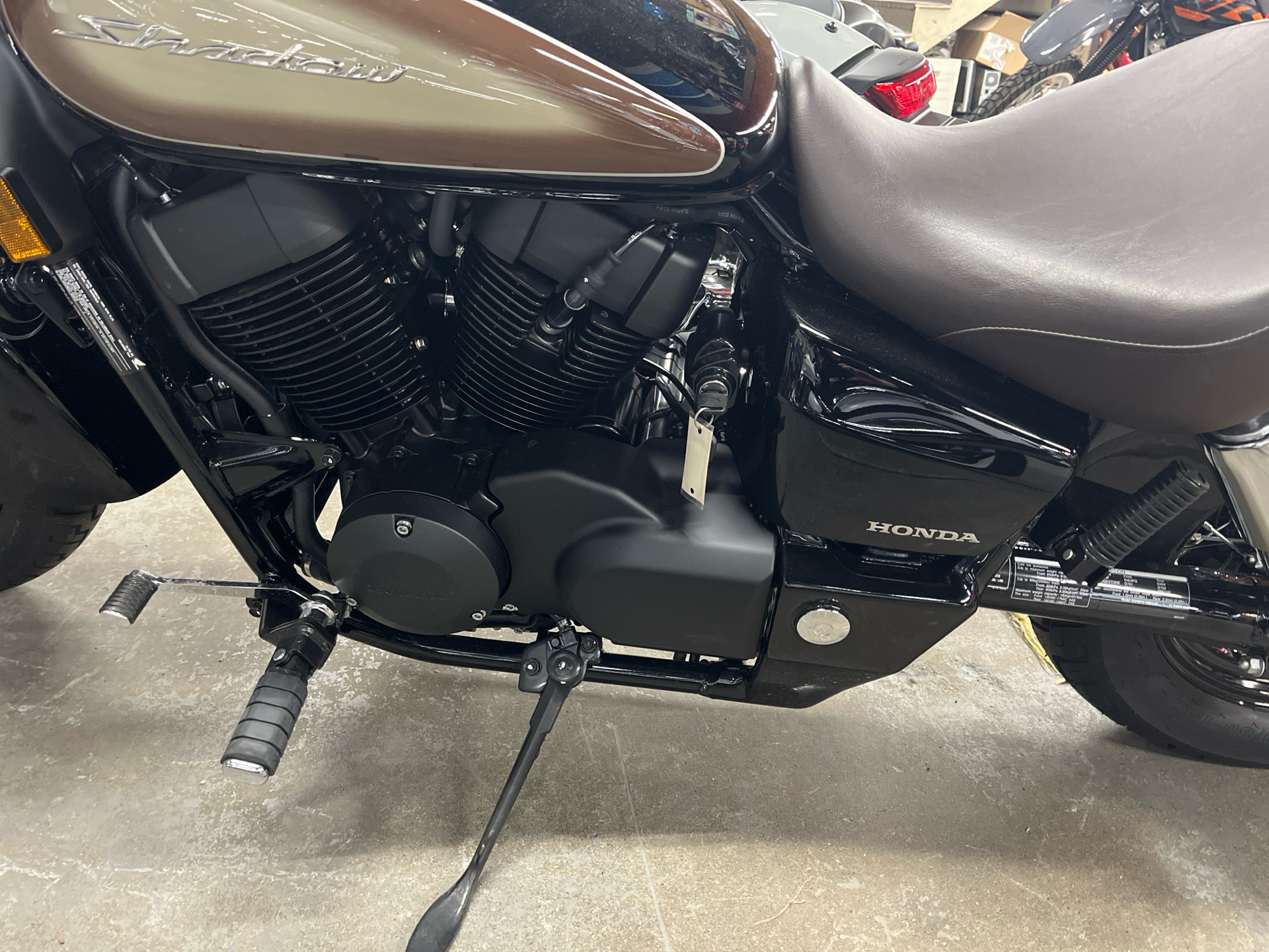2024 Honda Shadow Aero in West Bridgewater, Massachusetts - Photo 6
