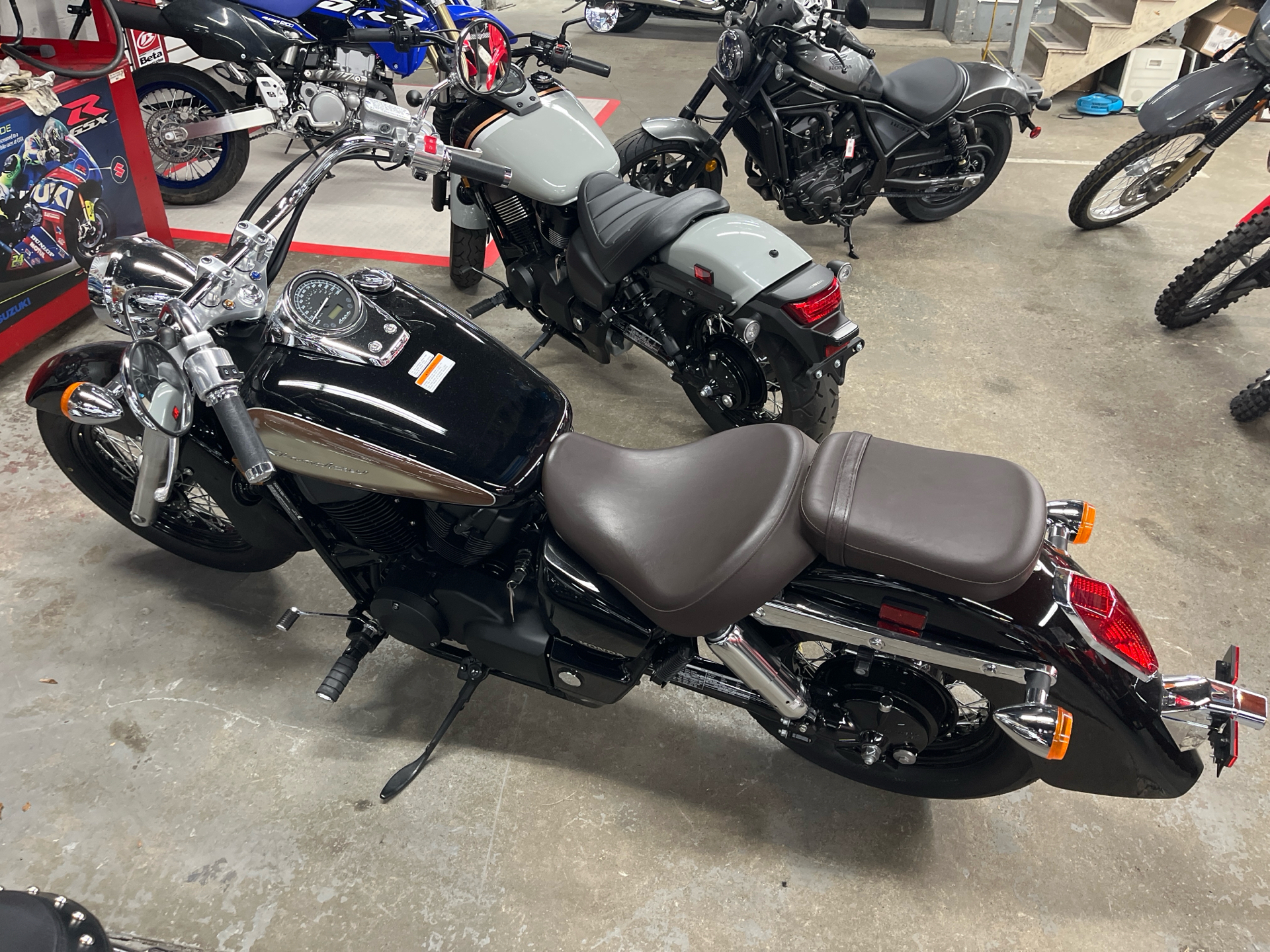 2024 Honda Shadow Aero in West Bridgewater, Massachusetts - Photo 7