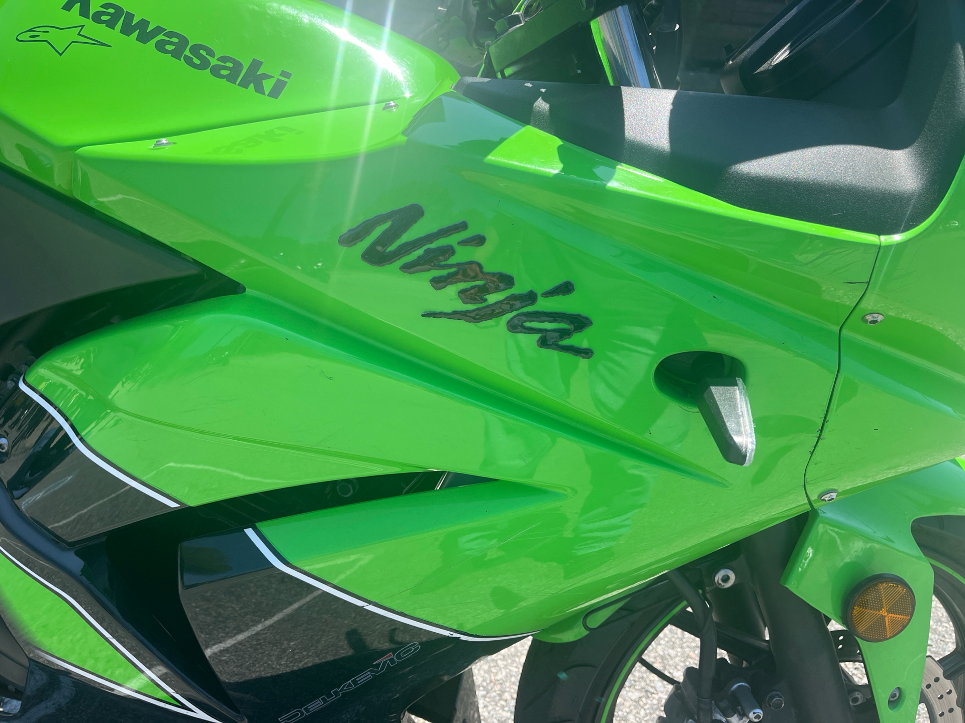 2011 Kawasaki Ninja® 250R in West Bridgewater, Massachusetts - Photo 2