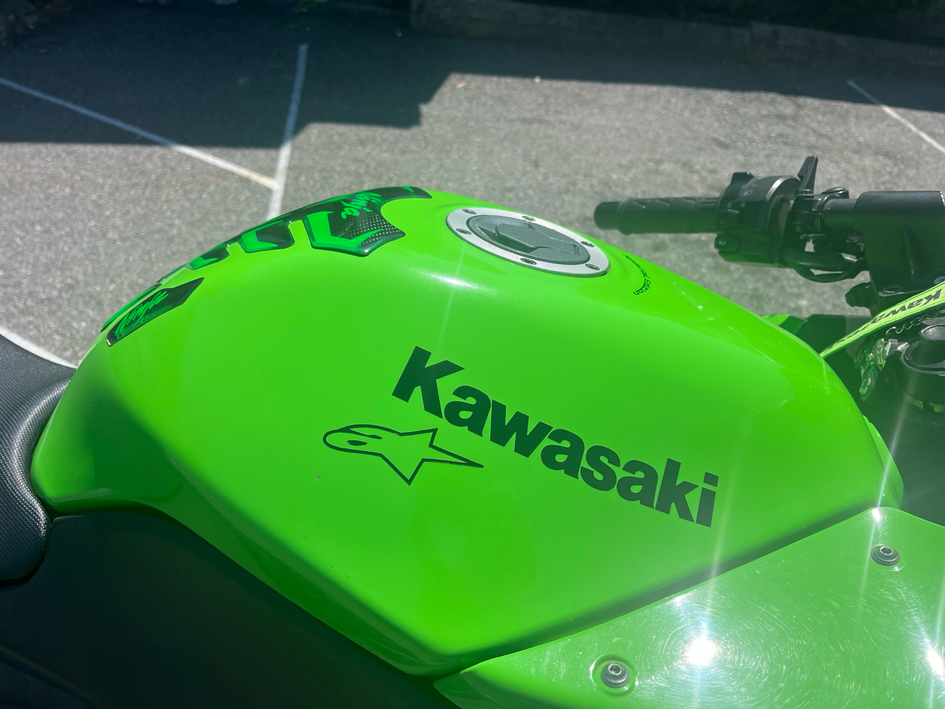 2011 Kawasaki Ninja® 250R in West Bridgewater, Massachusetts - Photo 3