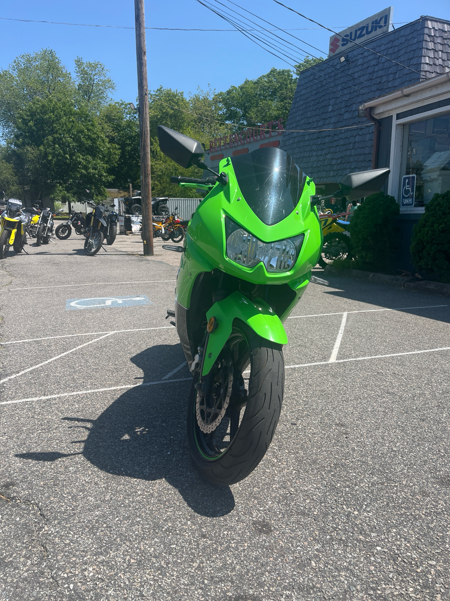 2011 Kawasaki Ninja® 250R in West Bridgewater, Massachusetts - Photo 5