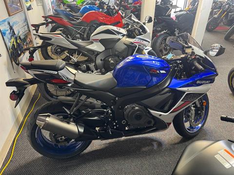 2027 Suzuki GSX-R600Z 40th Anniversary Edition