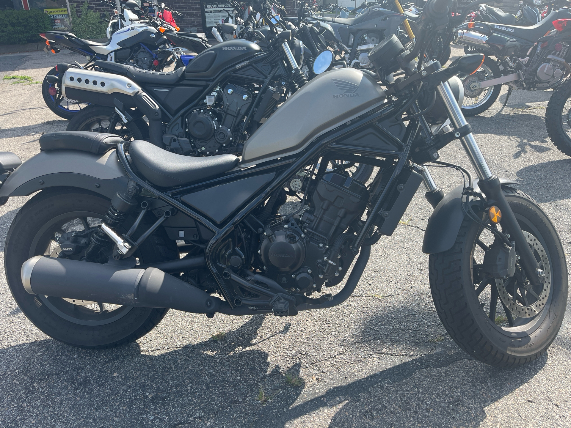 2018 Honda Rebel 300 ABS in West Bridgewater, Massachusetts - Photo 1