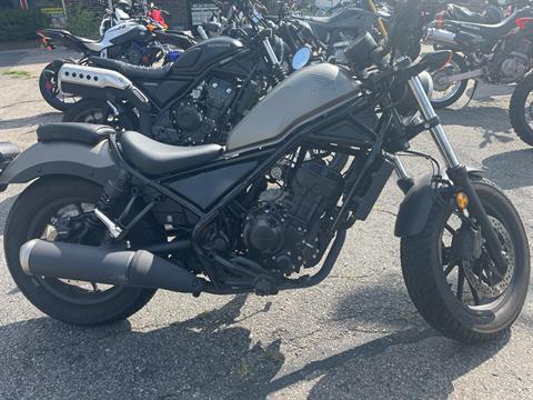 2018 Honda Rebel 300 ABS in West Bridgewater, Massachusetts - Photo 1